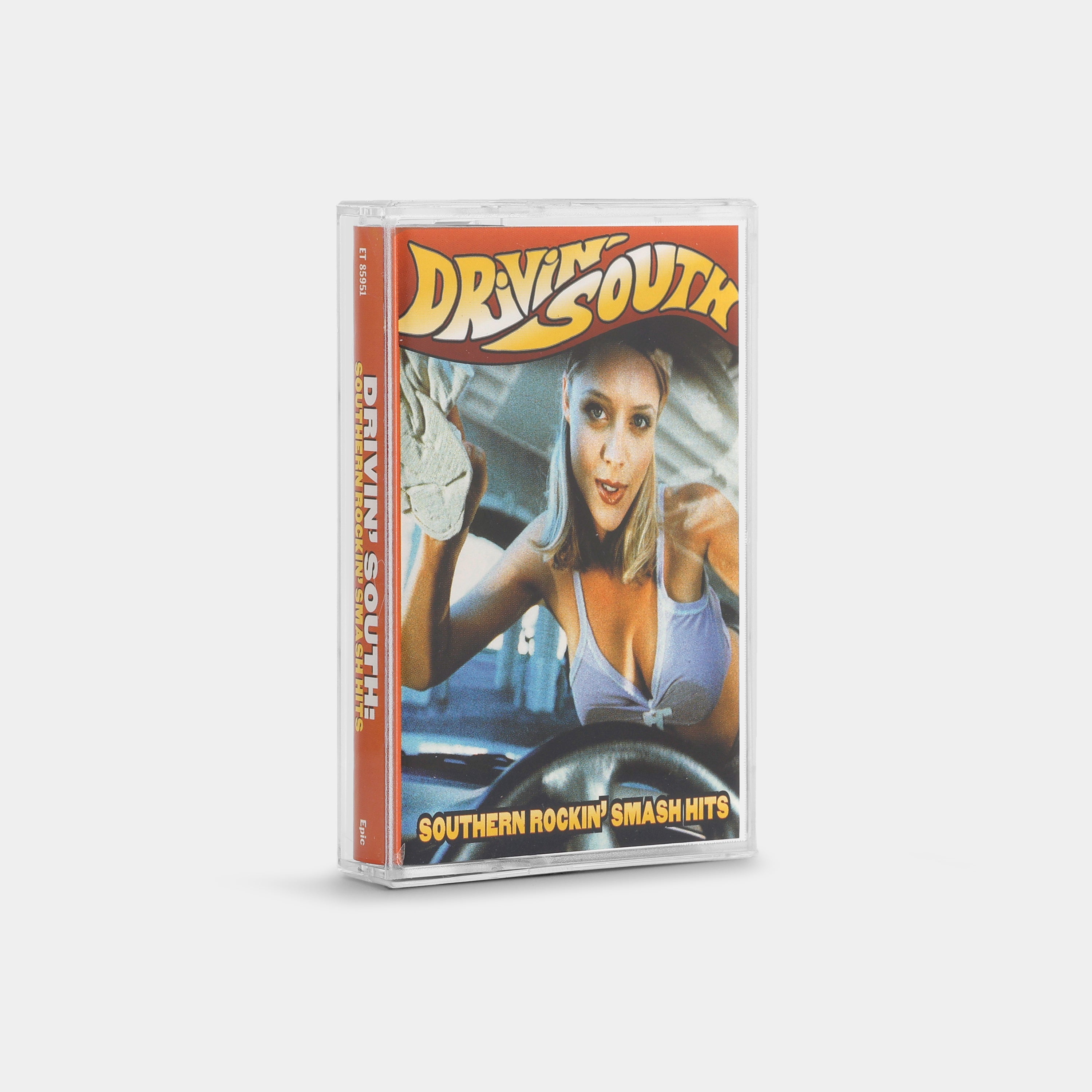 Drivin' South: Southern Rockin' Smash Hits Cassette Tape