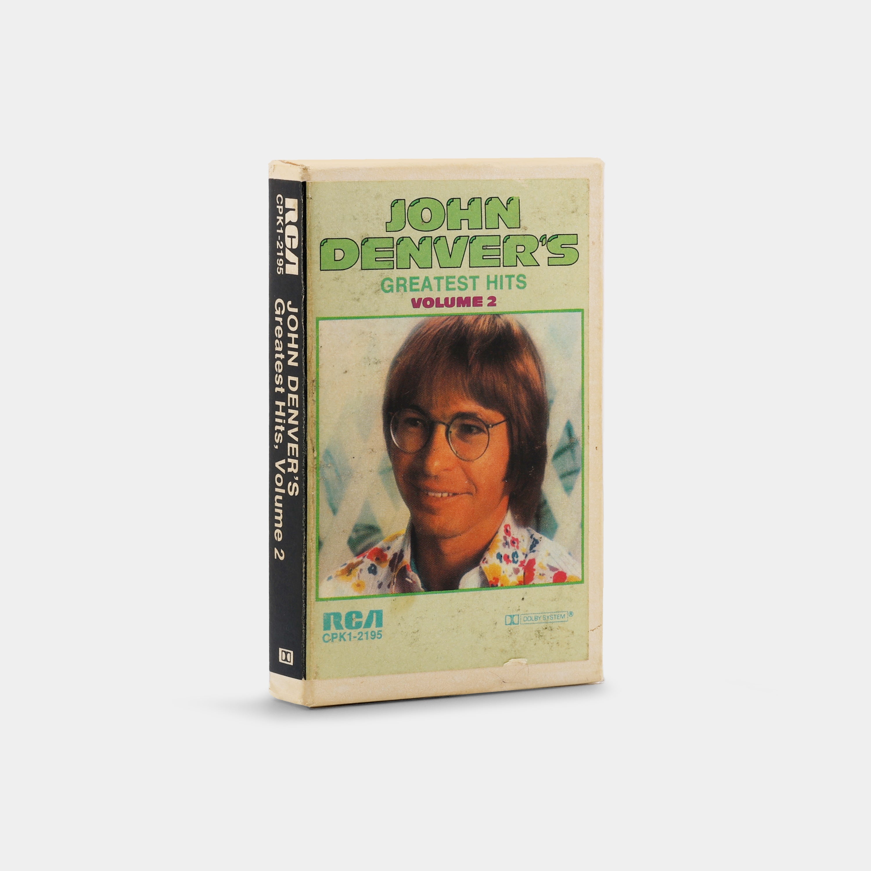 John Denver - John Denver's Greatest Hits Volume 2 Cassette Tape