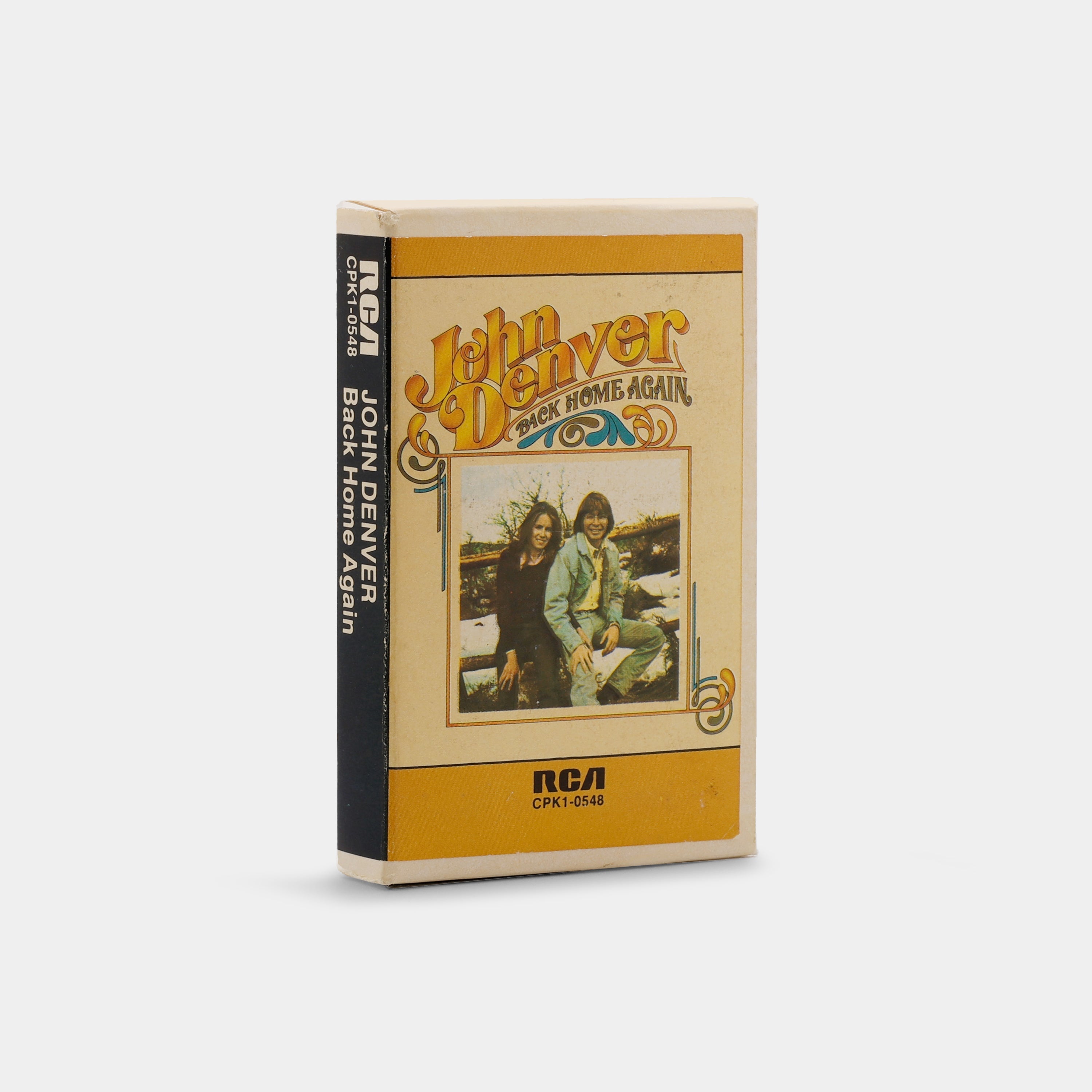 John Denver - Back Home Again Cassette Tape