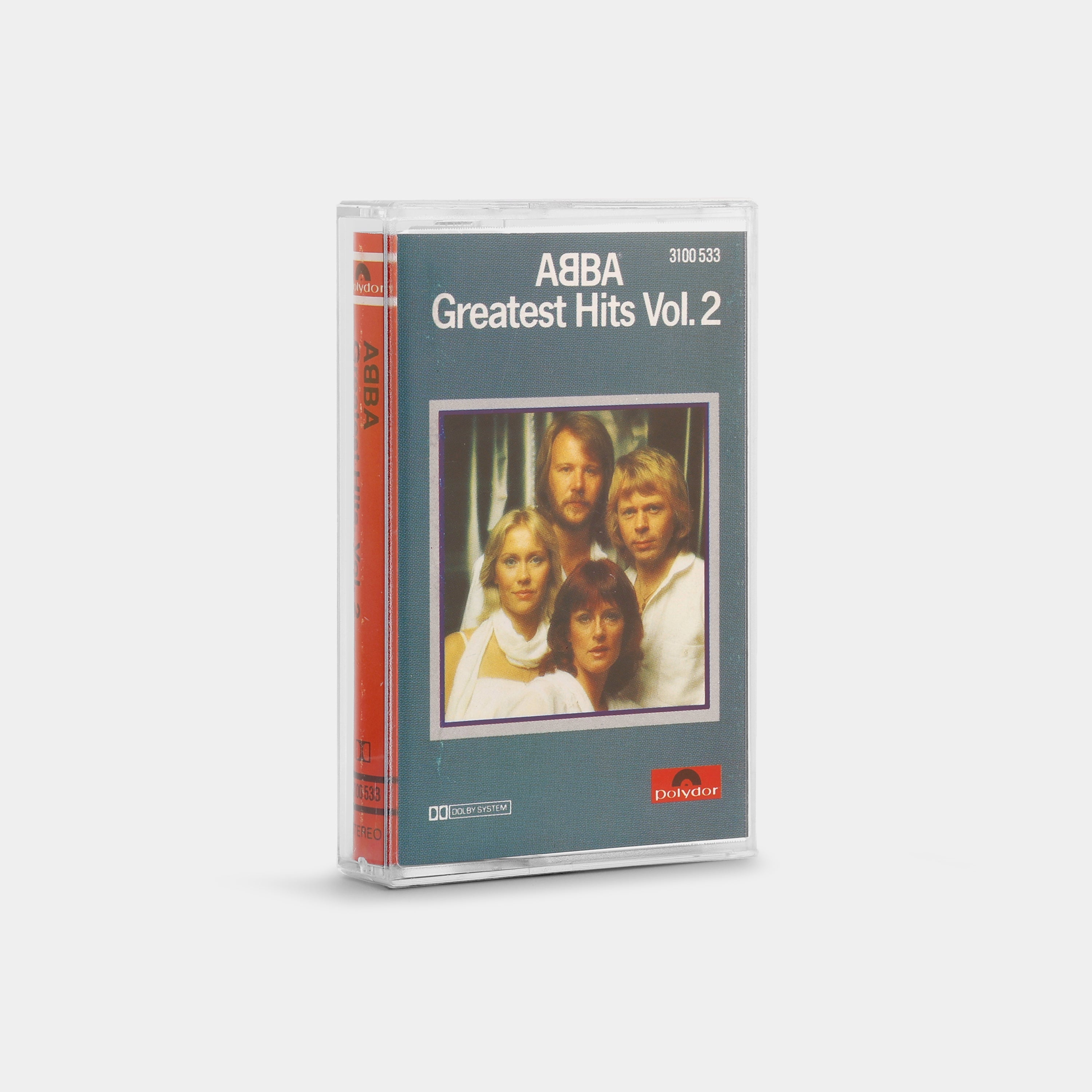 ABBA - Greatest Hits Vol. 2 Cassette Tape
