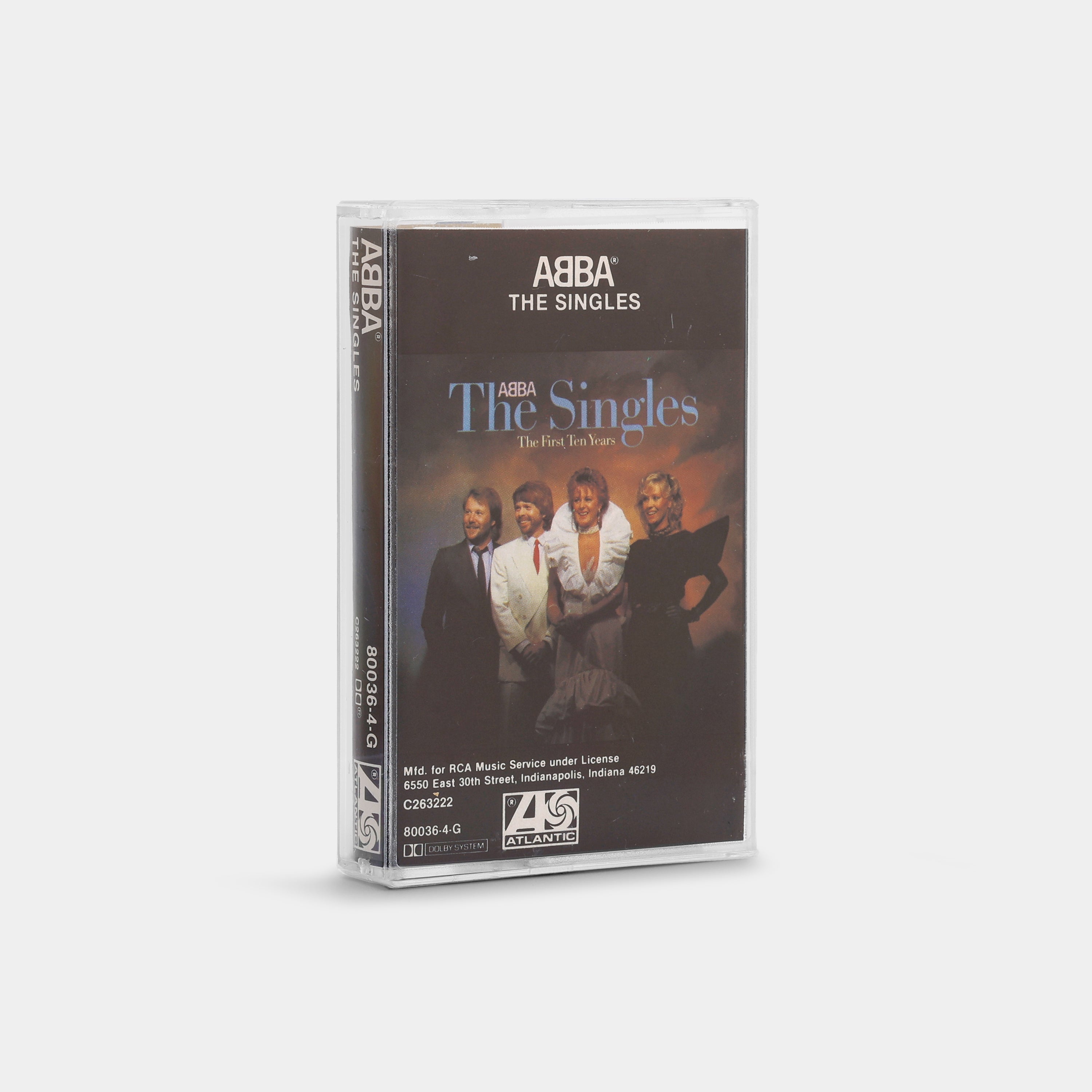ABBA - The Singles: The First Ten Years Cassette Tape