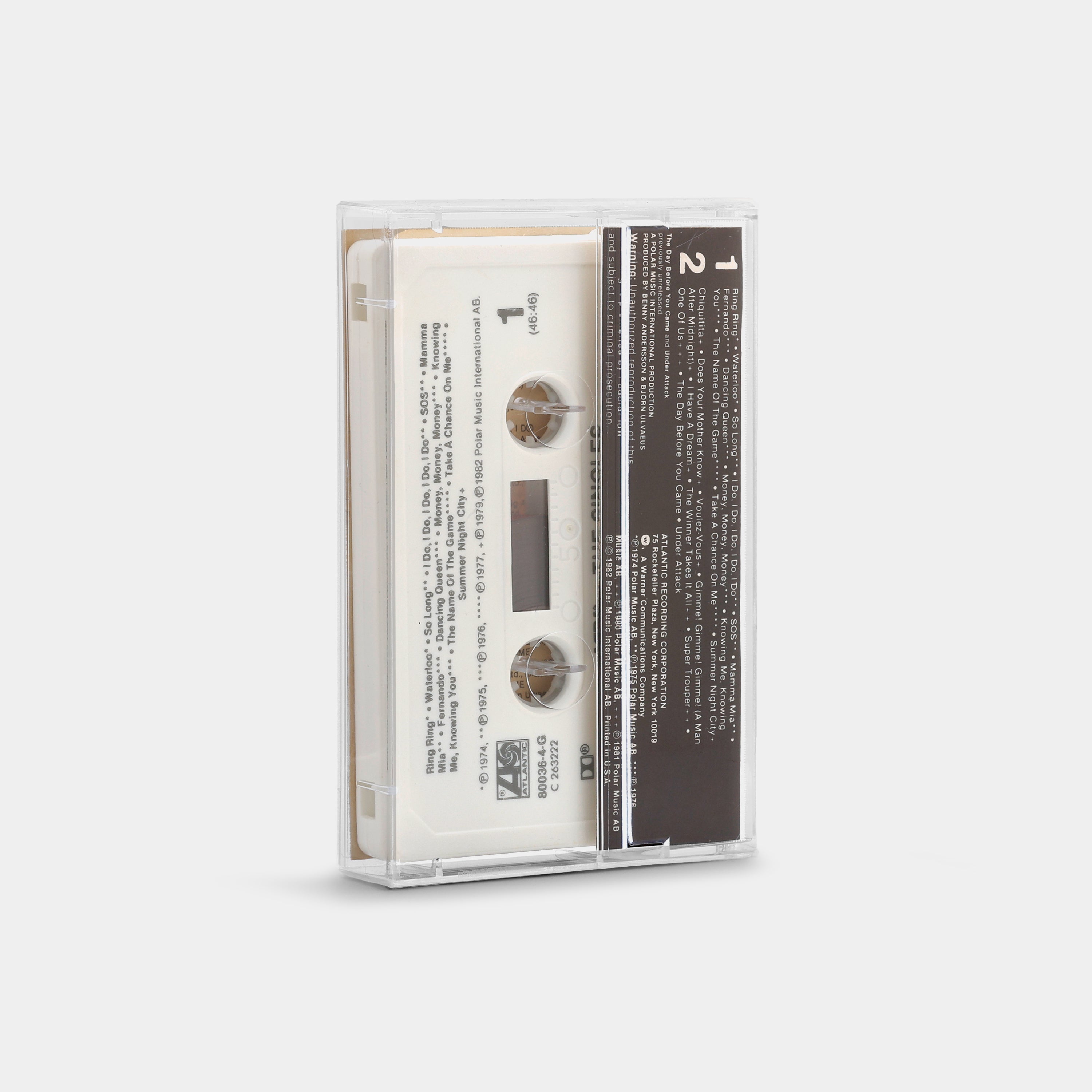 ABBA - The Singles: The First Ten Years Cassette Tape
