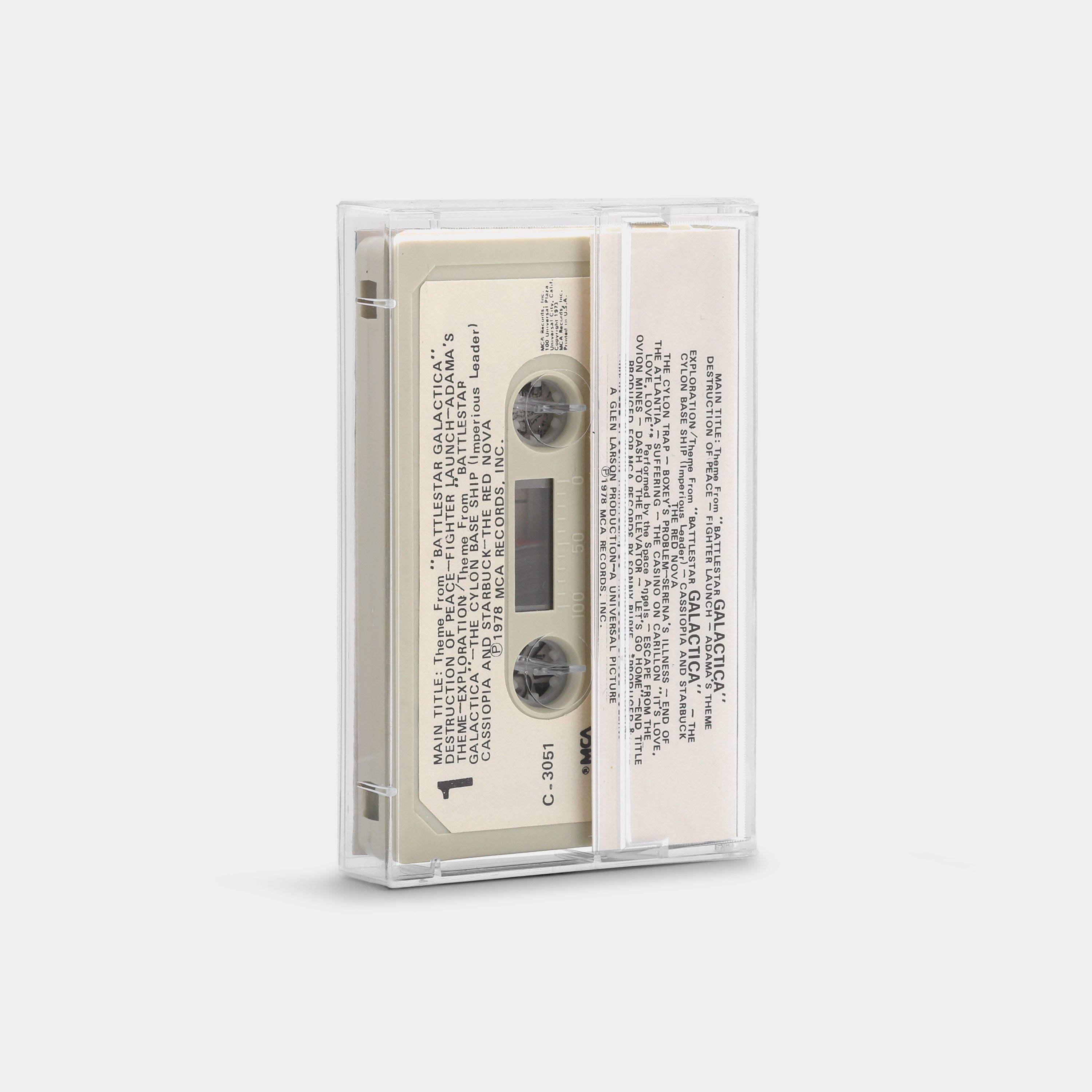 Battlestar Galactica (Original Soundtrack) Cassette Tape