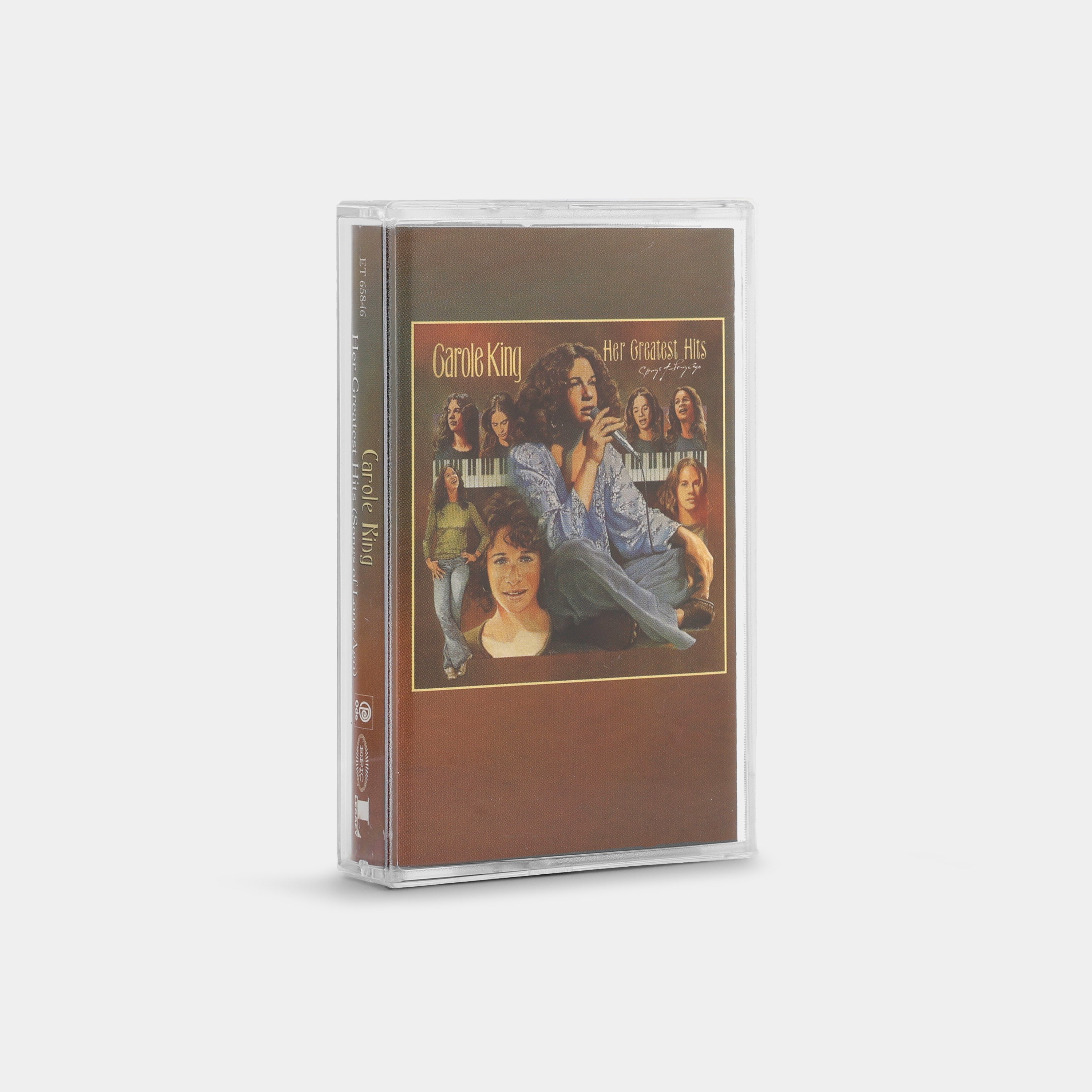 Carole King - Her Greatest Hits: Songs Of Long Ago Cassette Tape