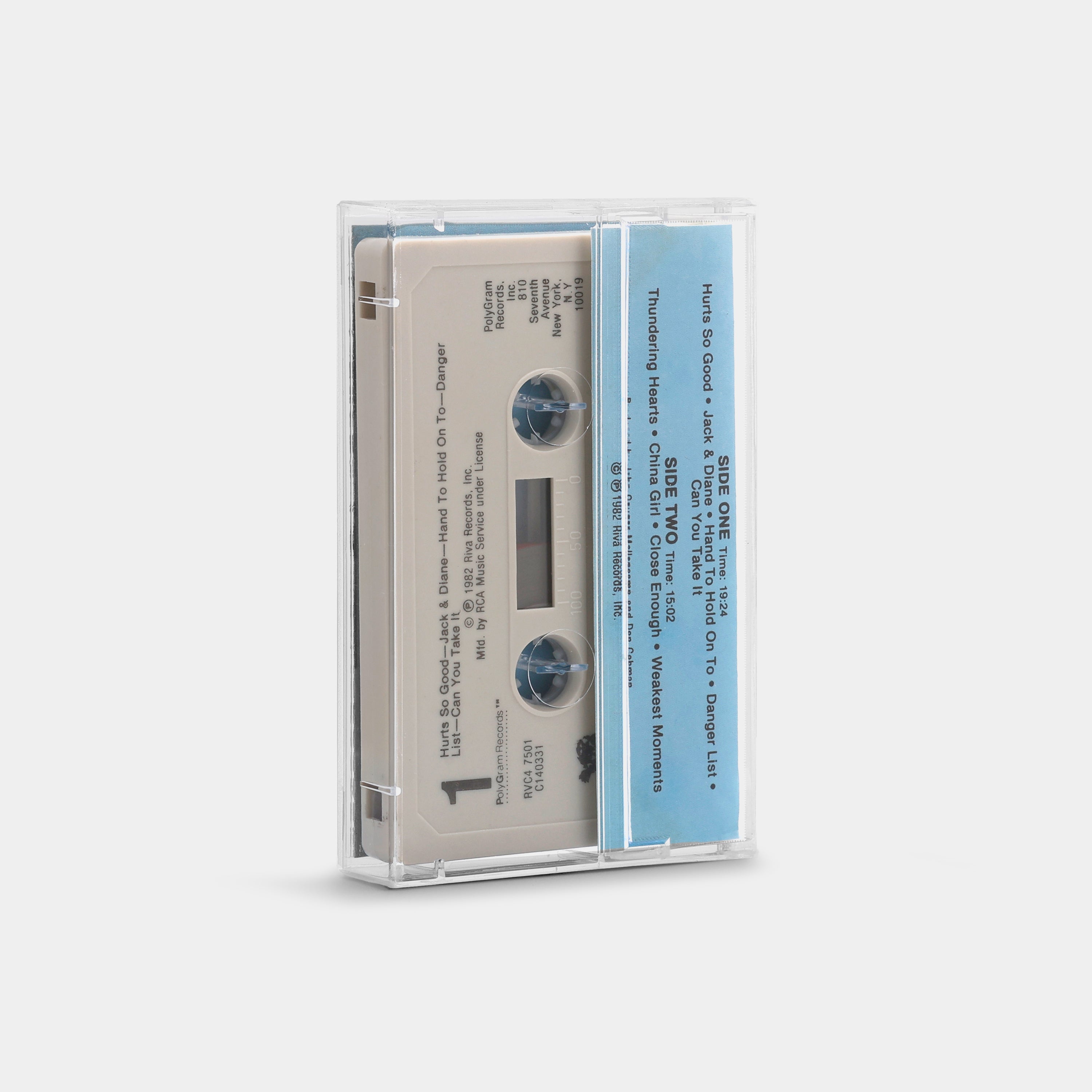 John Cougar - American Fool Cassette Tape