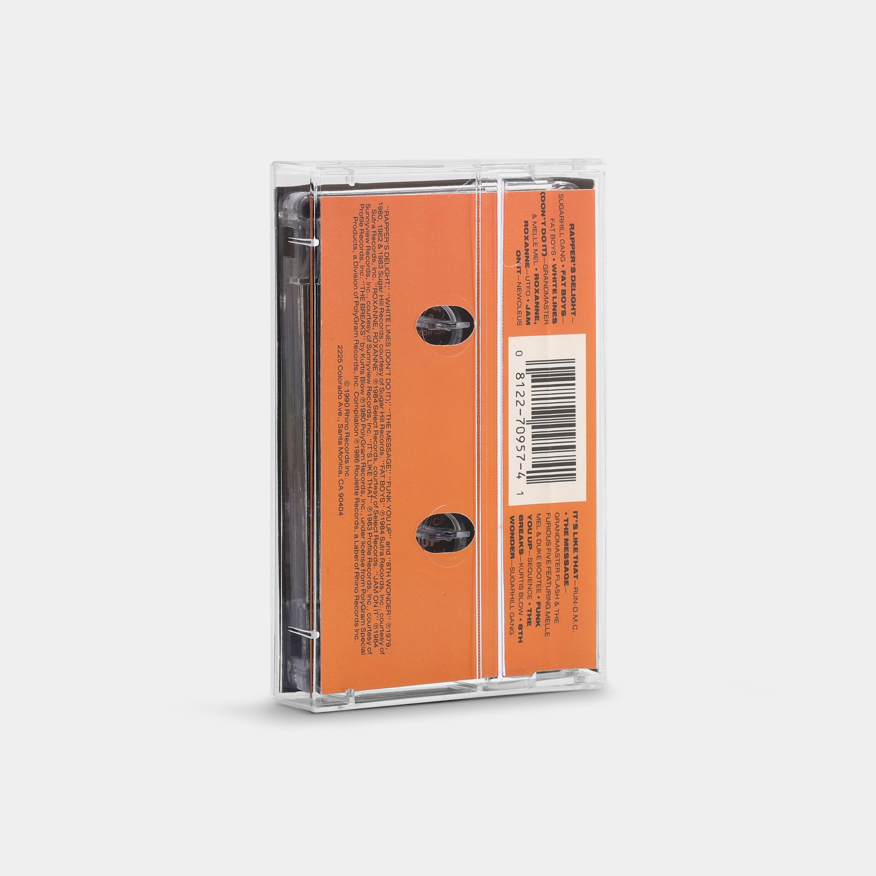 Hip Hop Greats: Classic Raps Cassette Tape