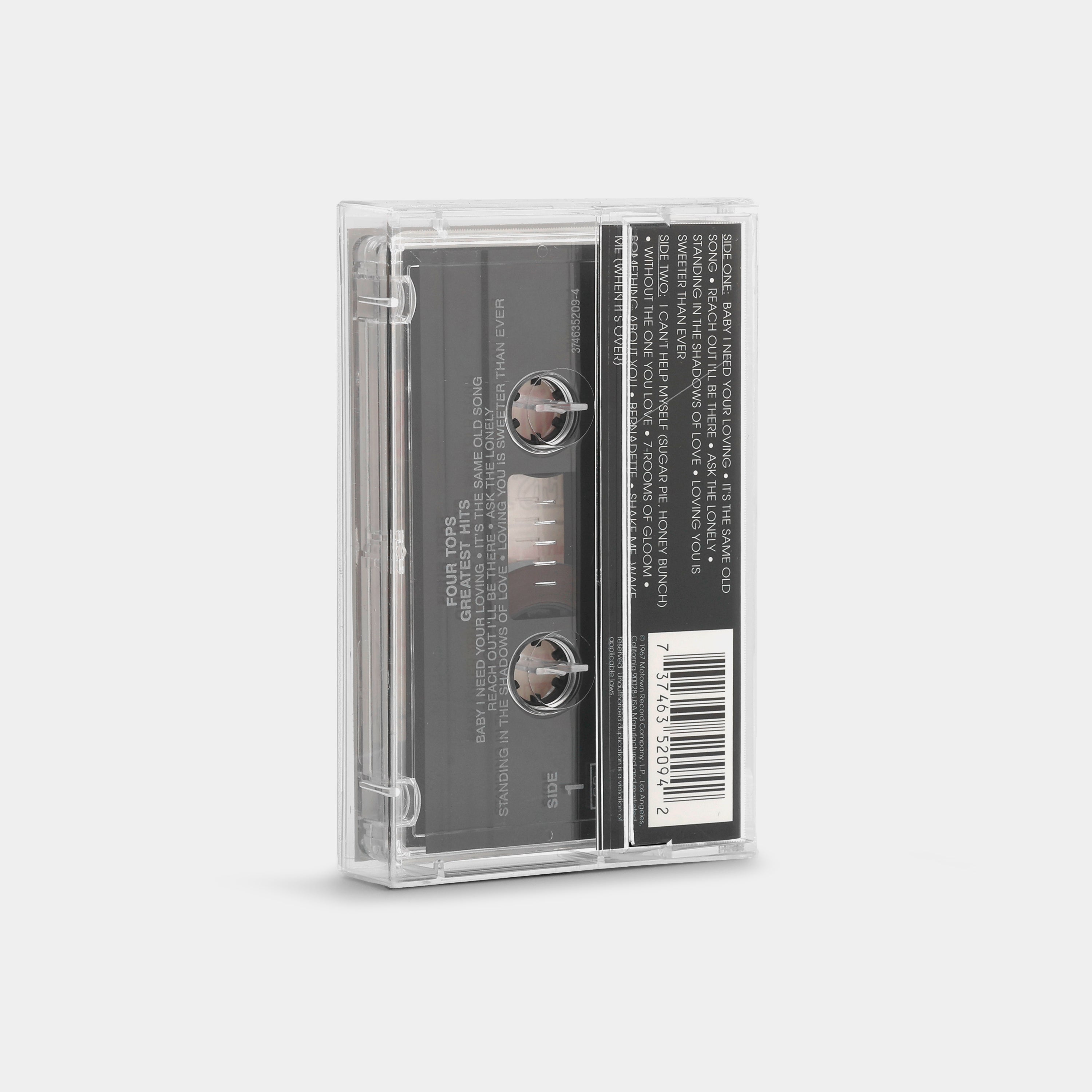 Four Tops - Greatest Hits Cassette Tape