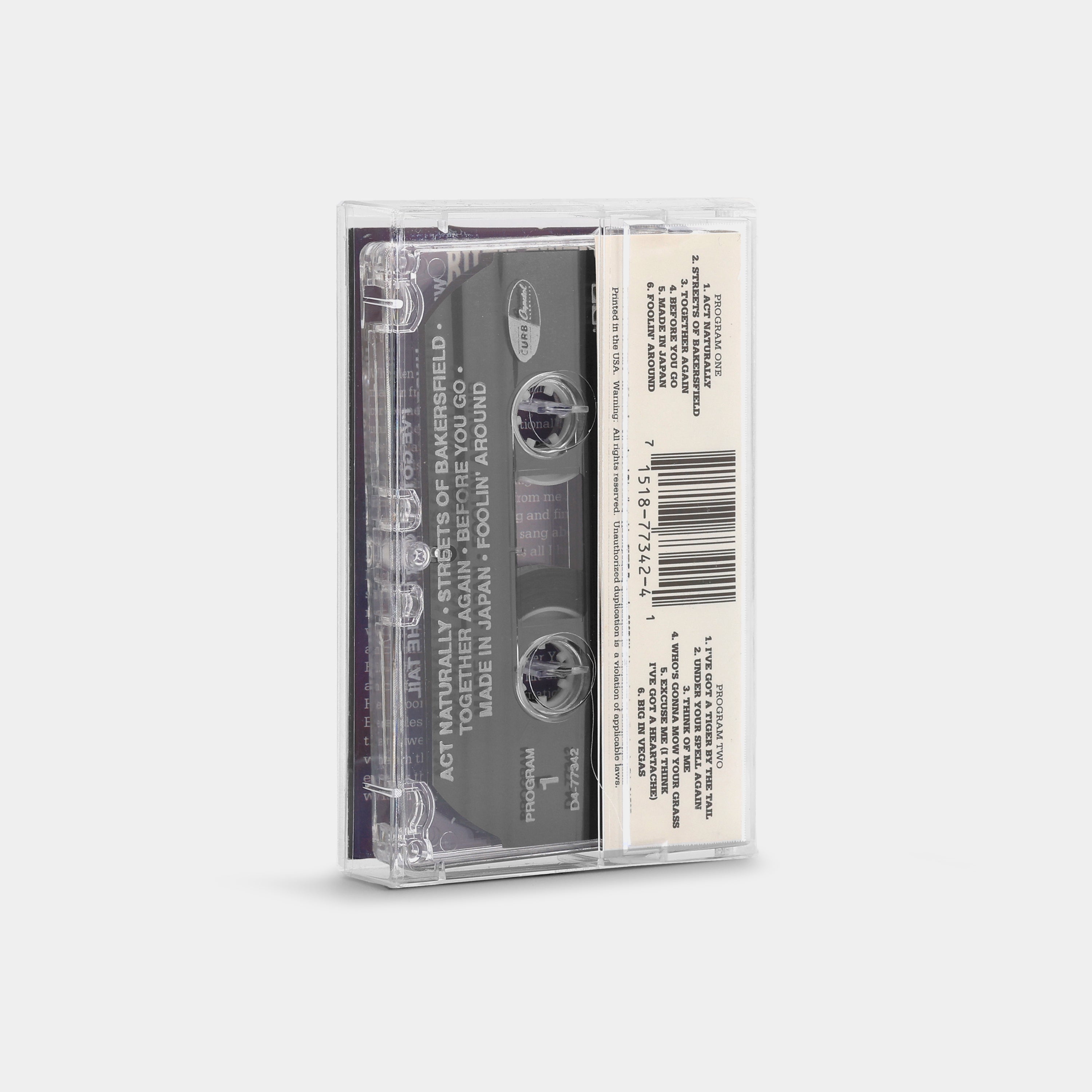 Buck Owens - All-Time Greatest Hits Volume 1 Cassette Tape