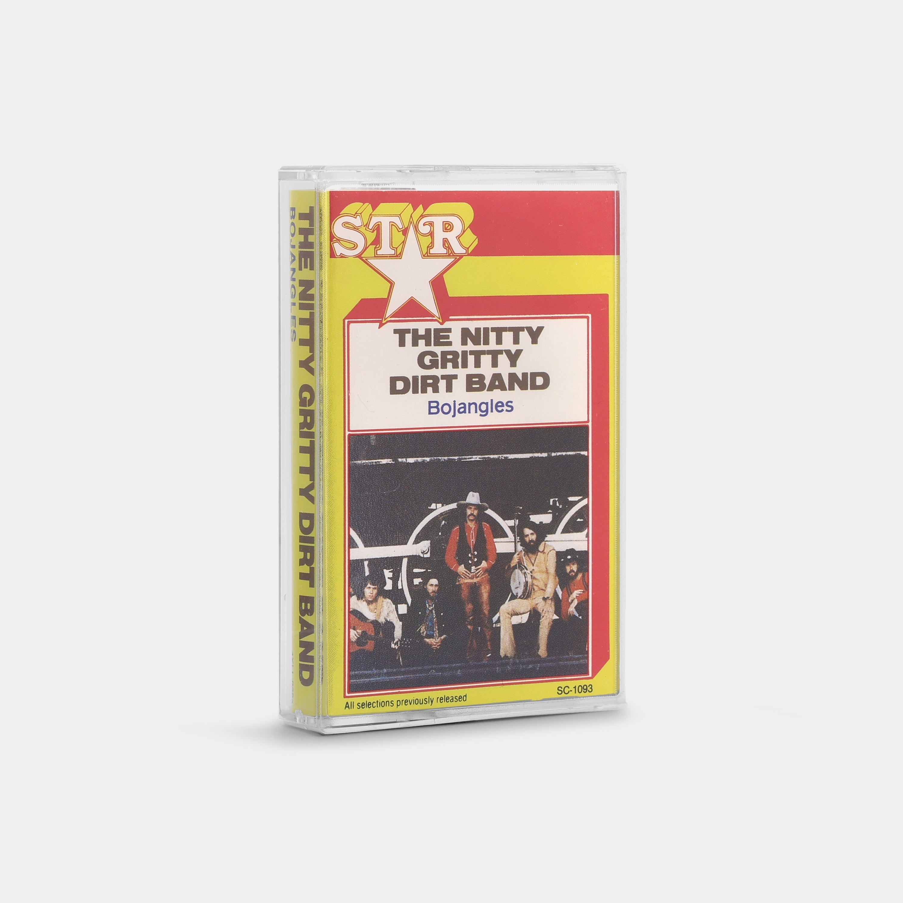 The Nitty Gritty Dirt Band - Bojangles Cassette Tape