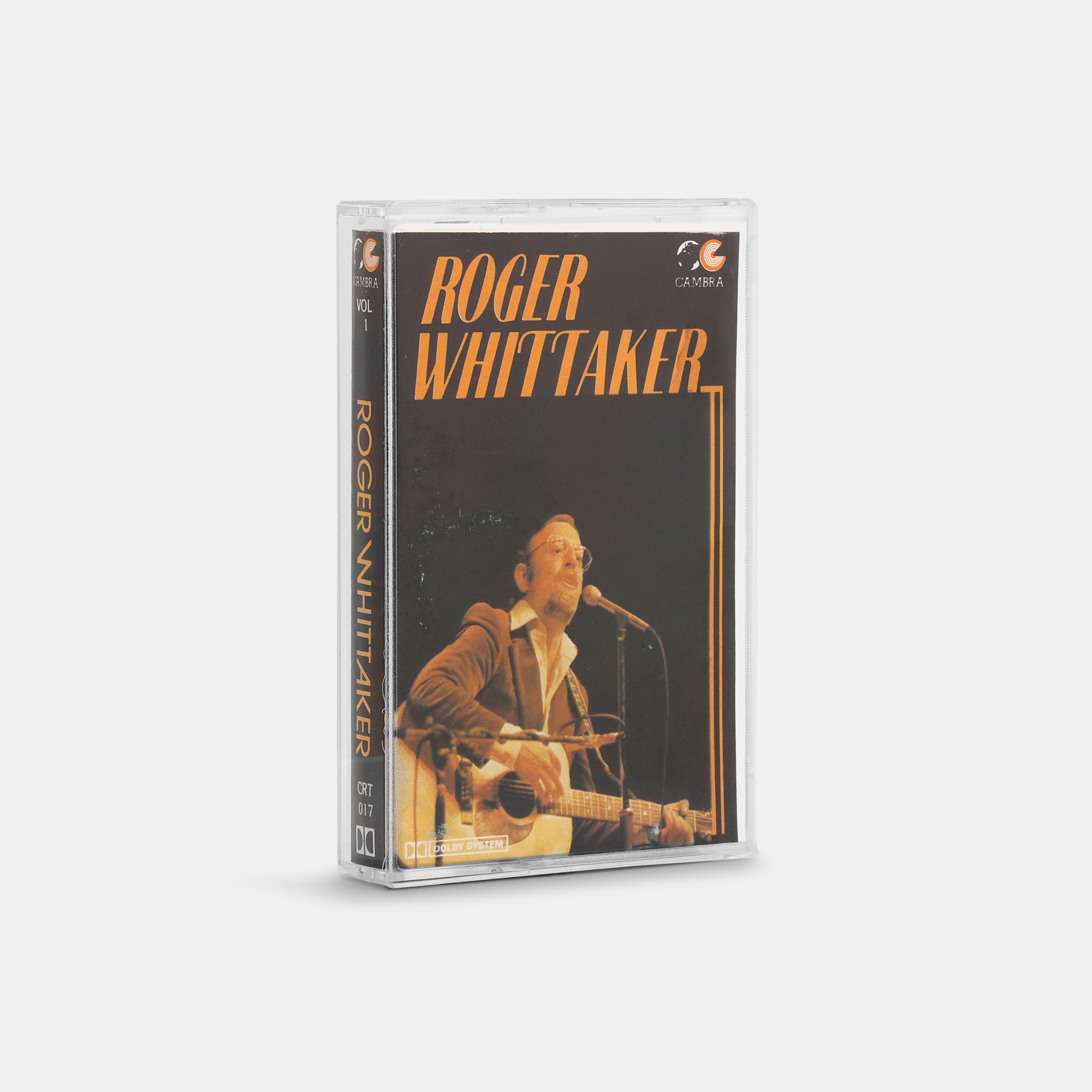 Roger Whittaker - Roger Whittaker Cassette Tape