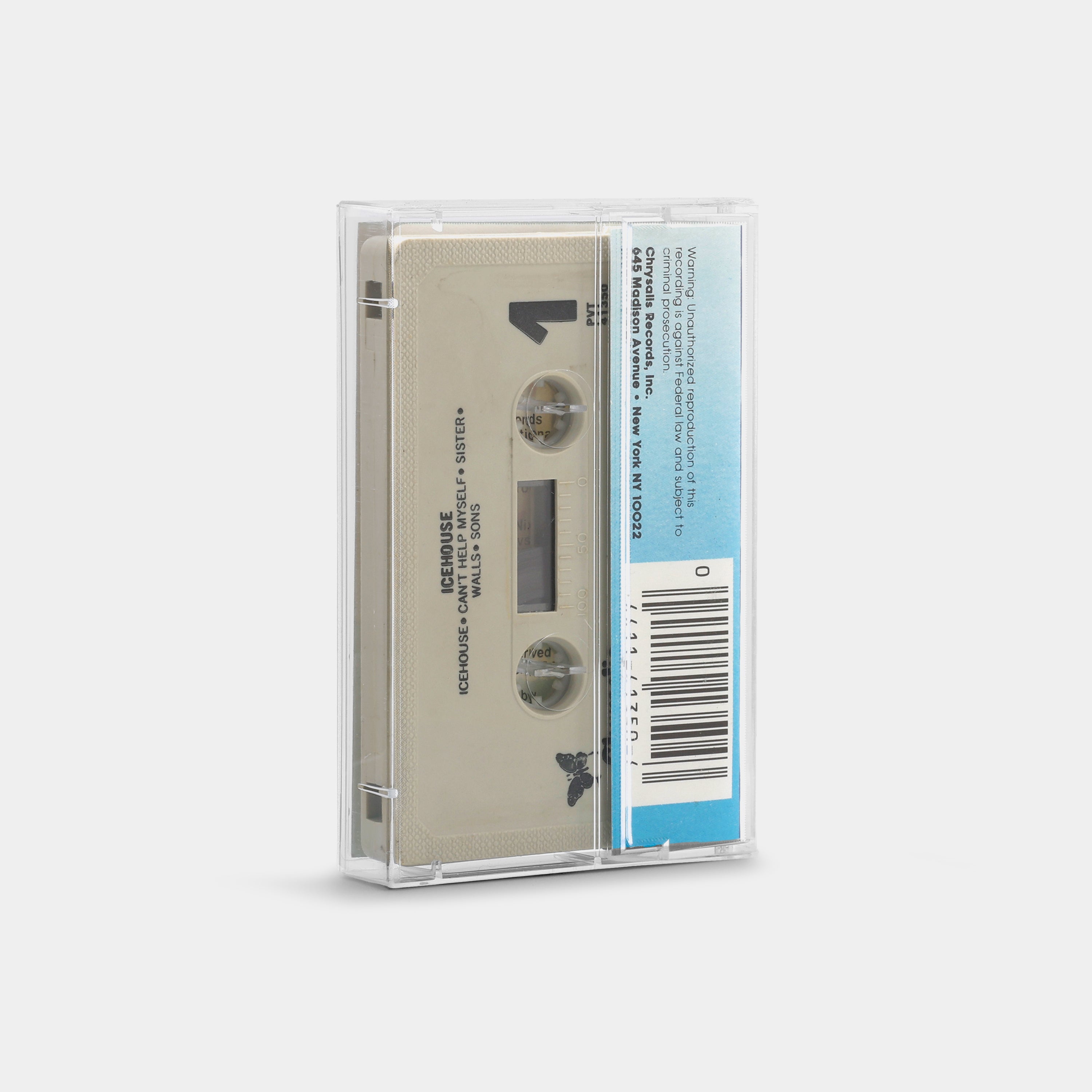 Icehouse - Icehouse Cassette Tape