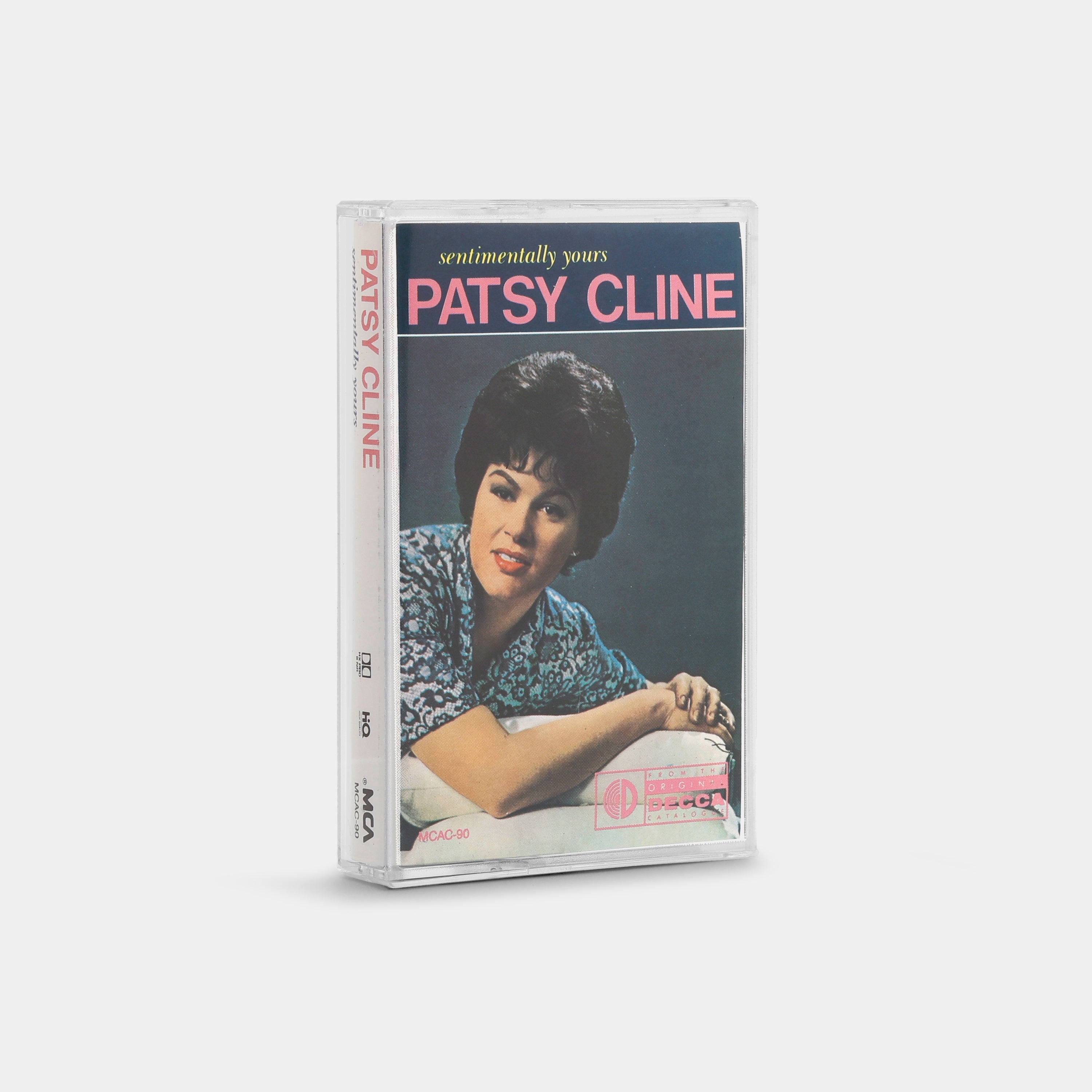 Patsy Cline - Sentimentally Yours Cassette Tape