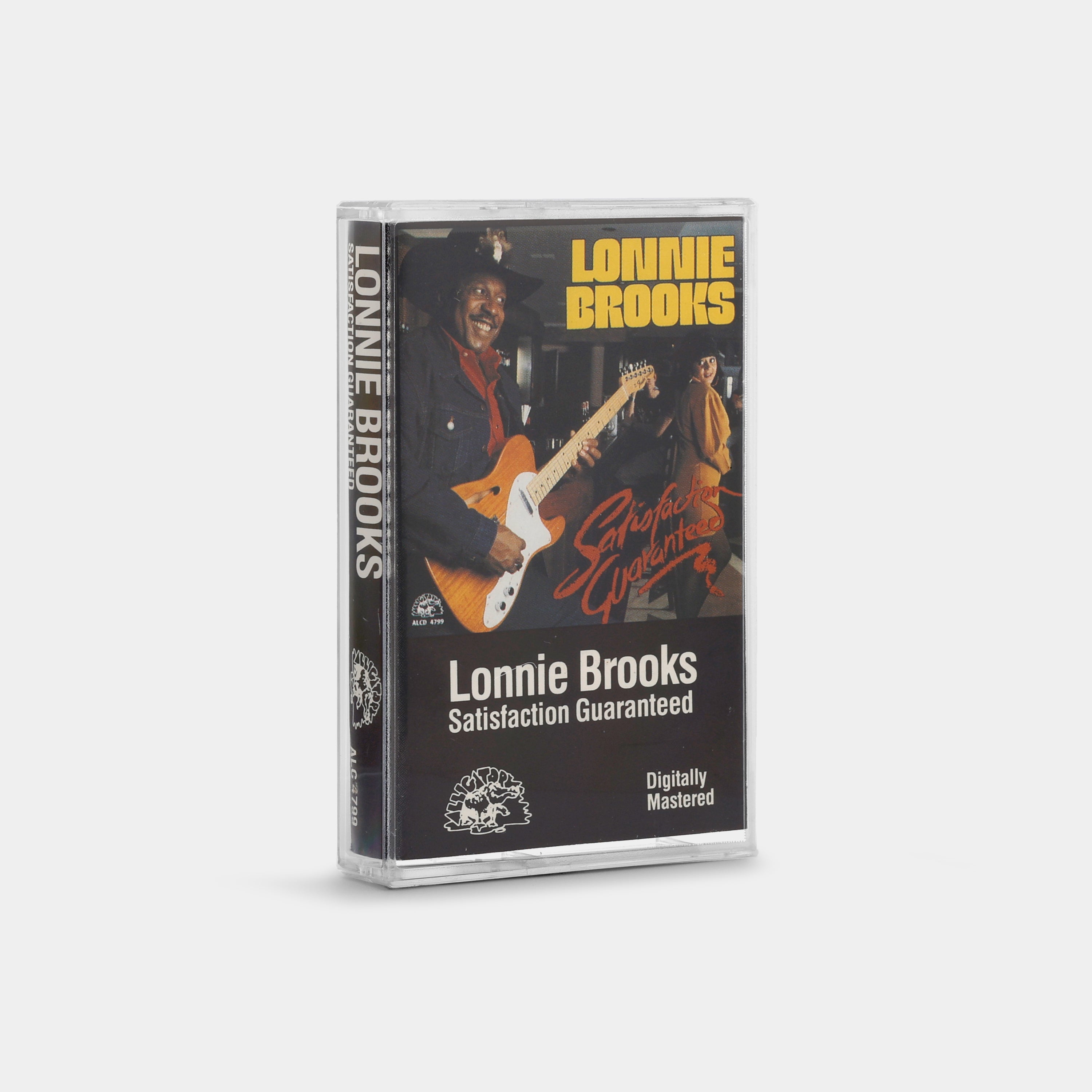 Lonnie Brooks - Satisfaction Guaranteed Cassette Tape