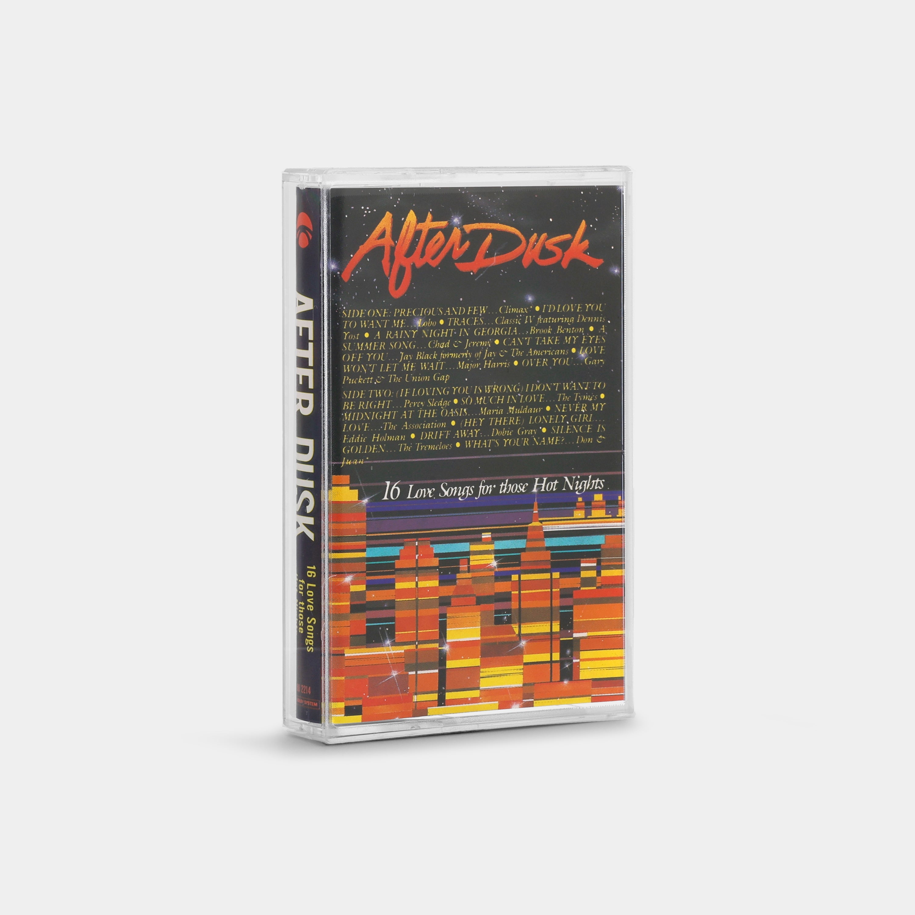 After Dusk: 16 Love Songs For Those Hot Nights Cassette Tape