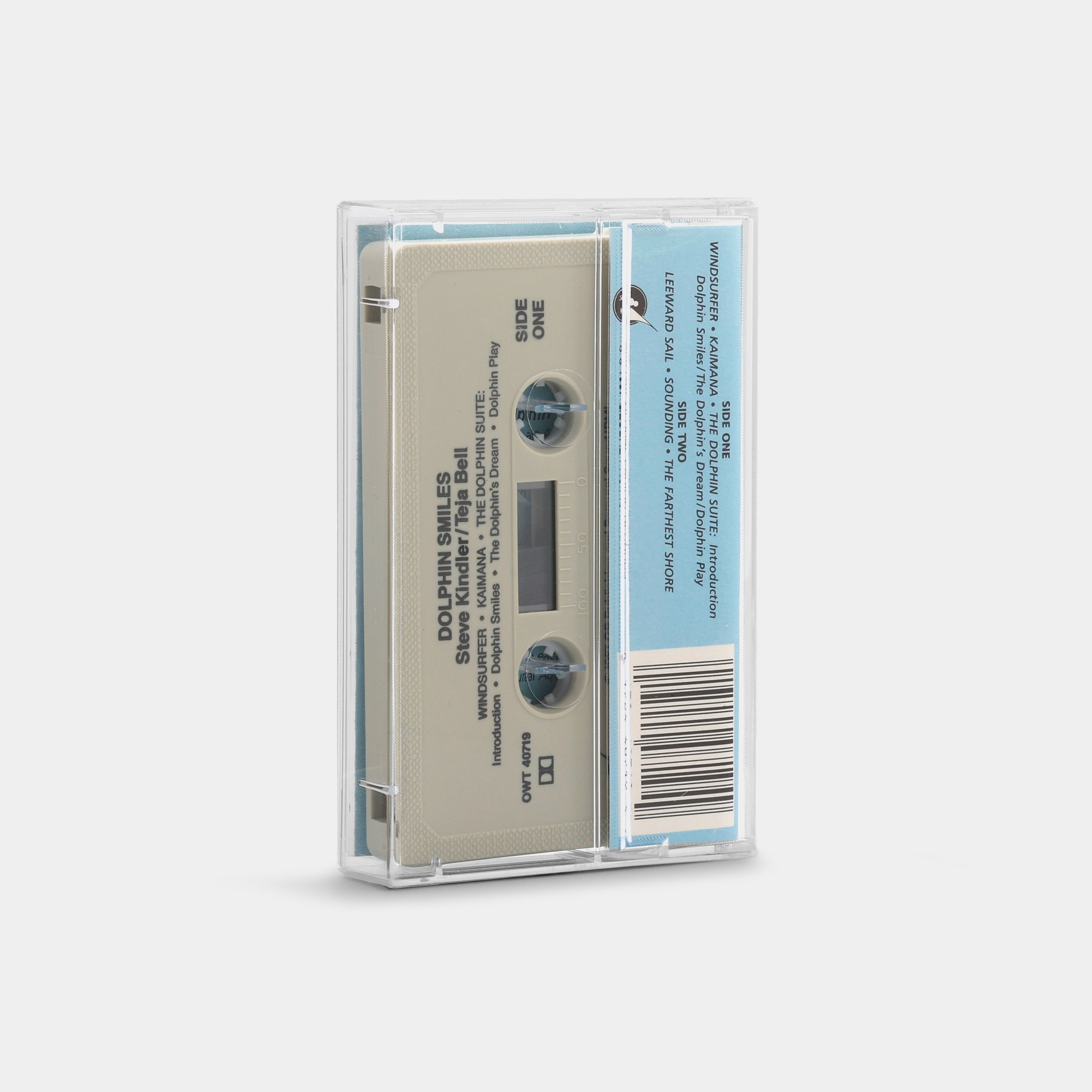 Steve Kindler And Teja Bell - Dolphin Smiles Cassette Tape