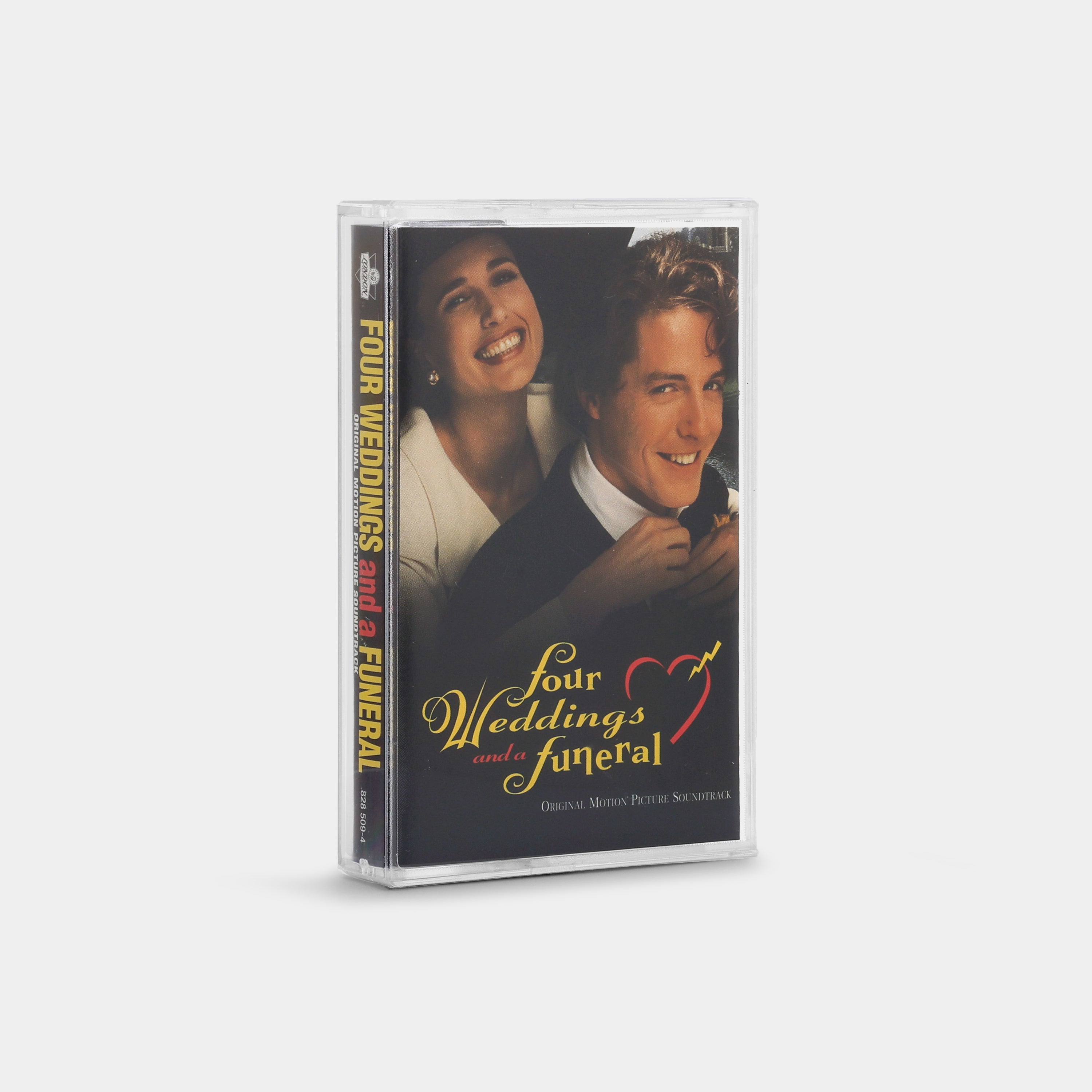 Four Weddings And A Funeral (Original Motion Picture Soundtrack) Cassette Tape