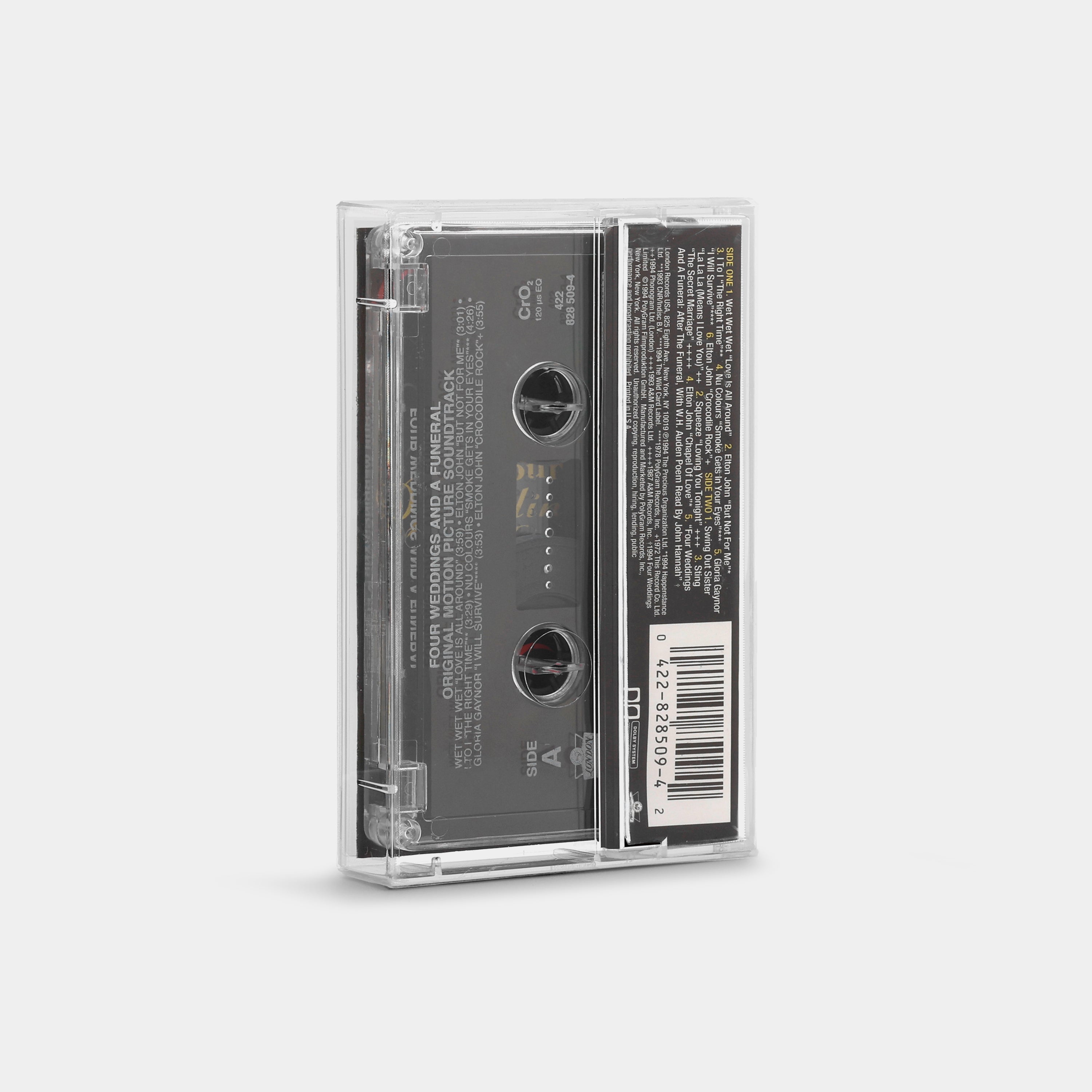 Four Weddings And A Funeral (Original Motion Picture Soundtrack) Cassette Tape