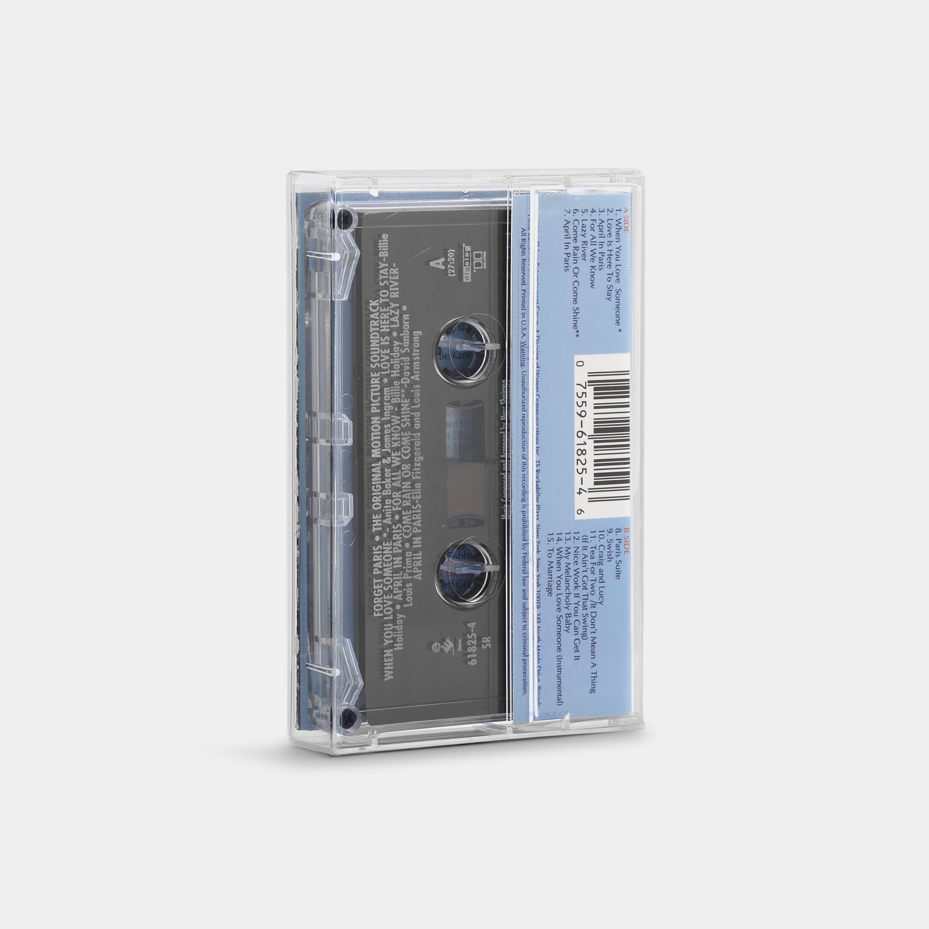Marc Shaiman - Forget Paris: Music From The Motion Picture Soundtrack Cassette Tape