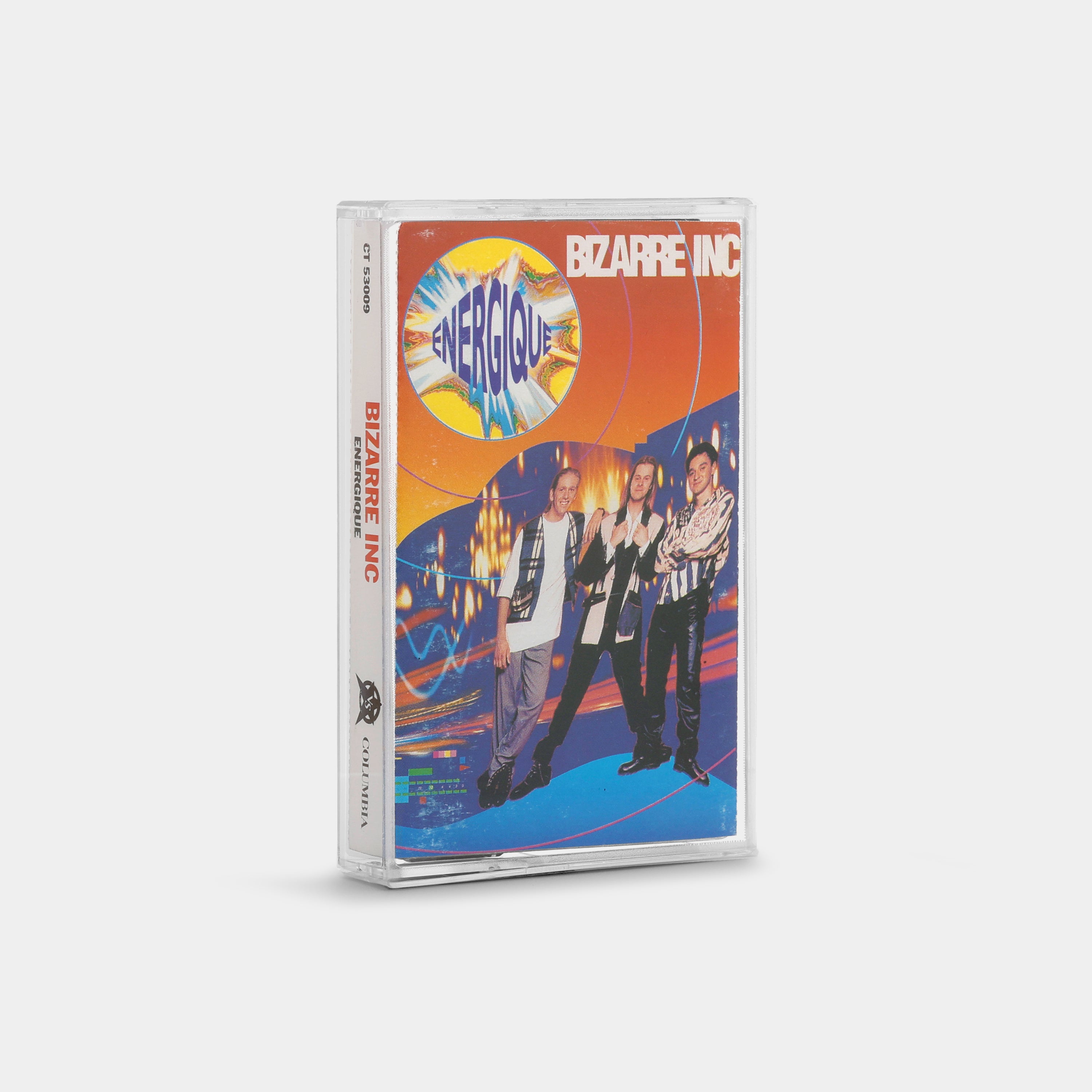 Bizarre Inc - Energique Cassette Tape