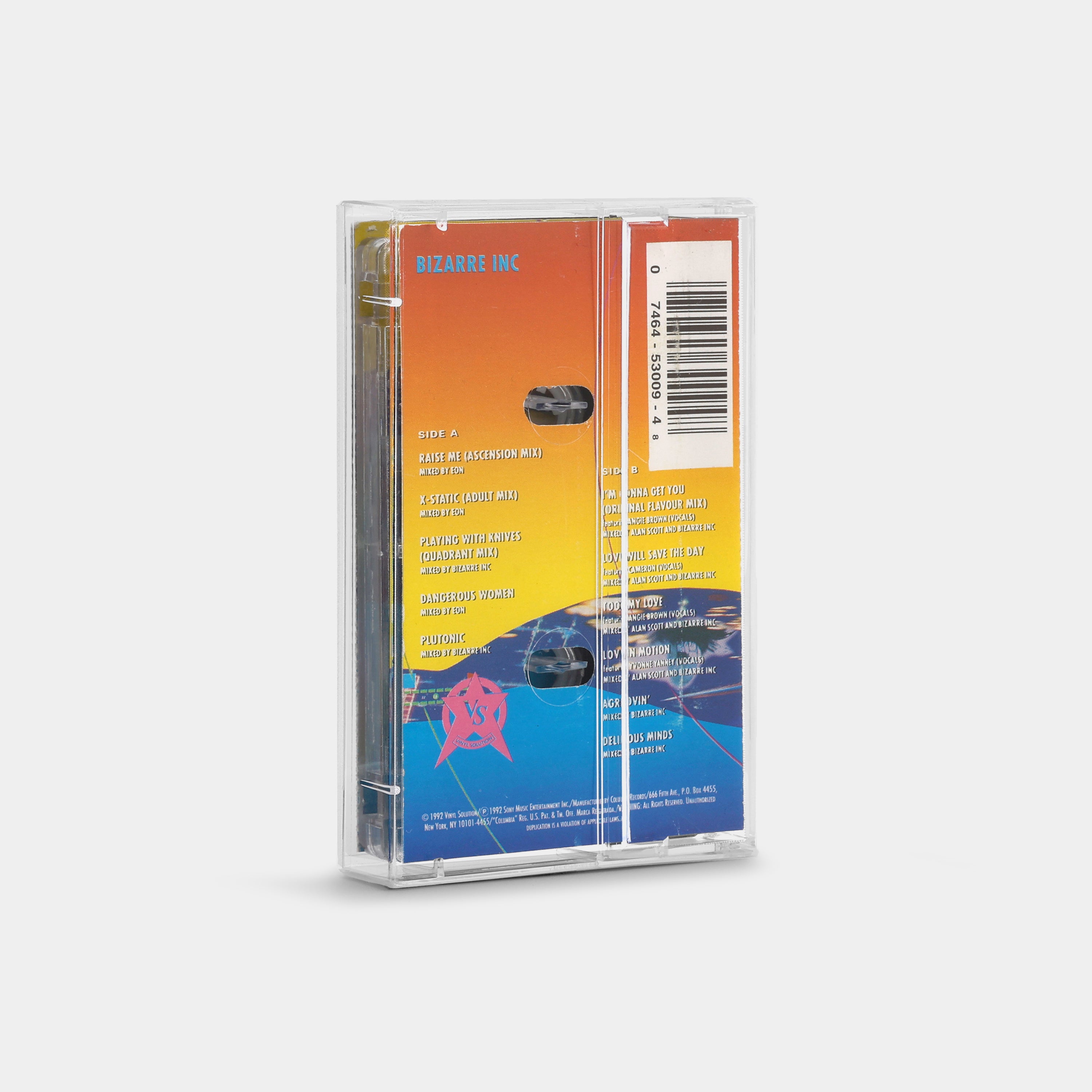 Bizarre Inc - Energique Cassette Tape