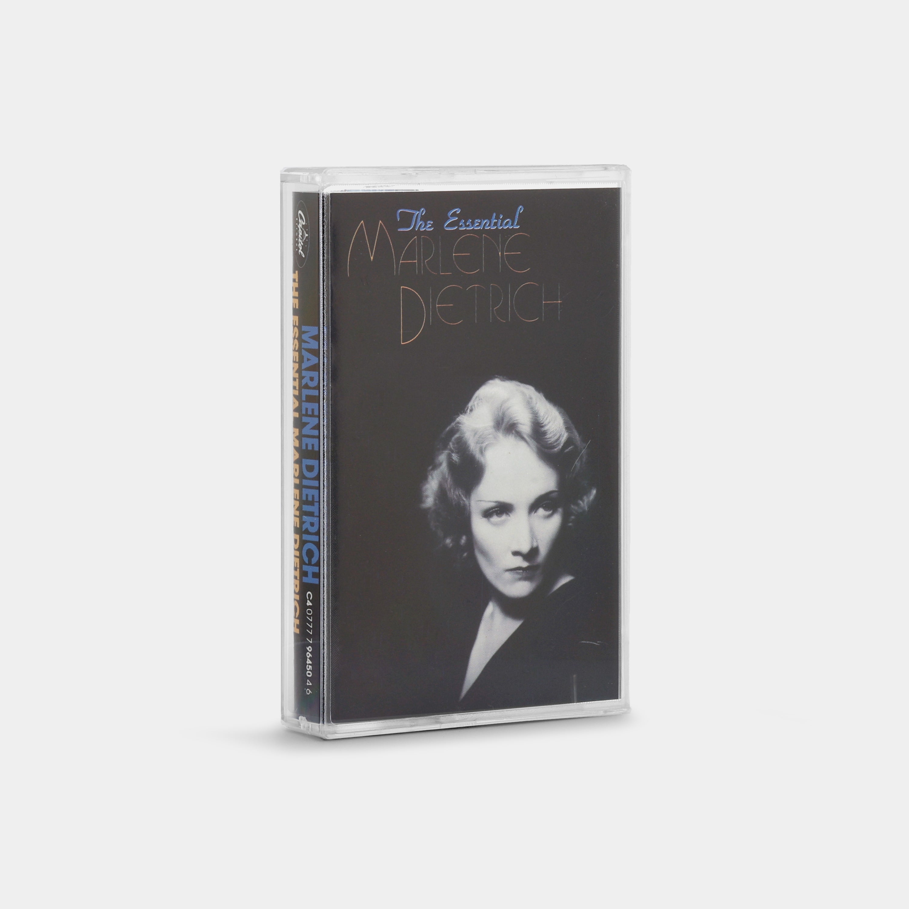 Marlene Dietrich - The Essential Marlene Dietrich Cassette Tape