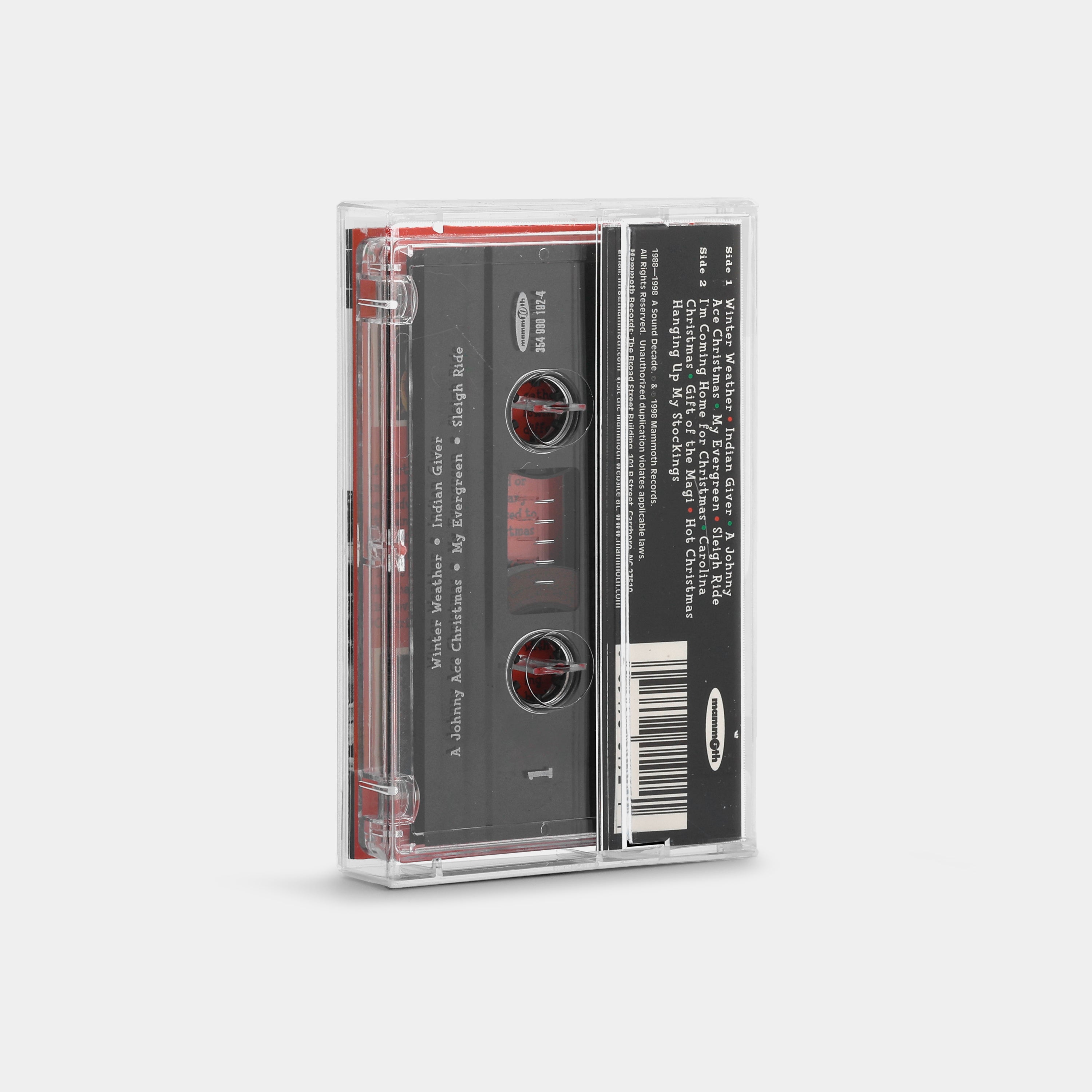 Squirrel Nut Zippers - Christmas Caravan Cassette Tape
