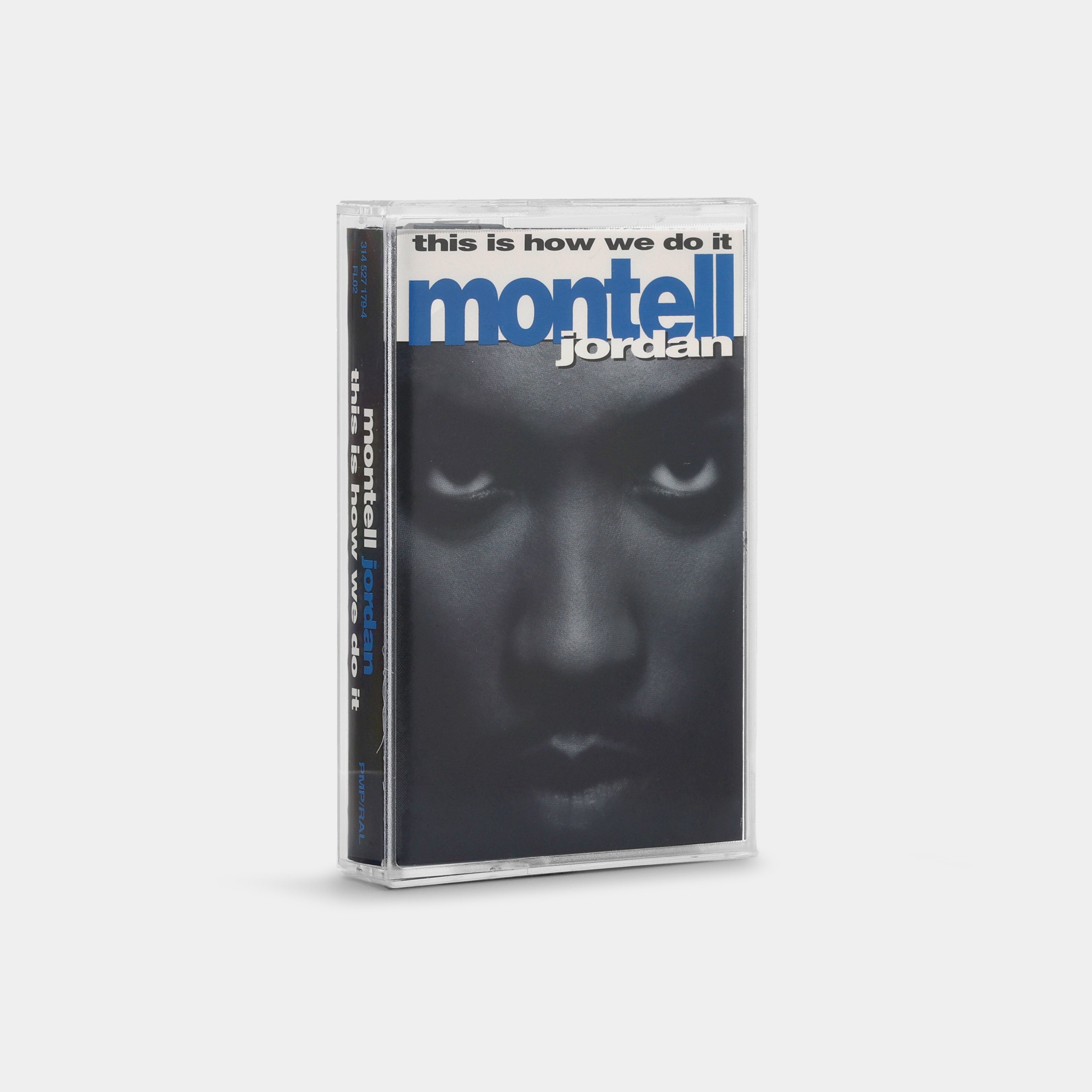 Montell Jordan - This Is How We Do It Cassette Tape