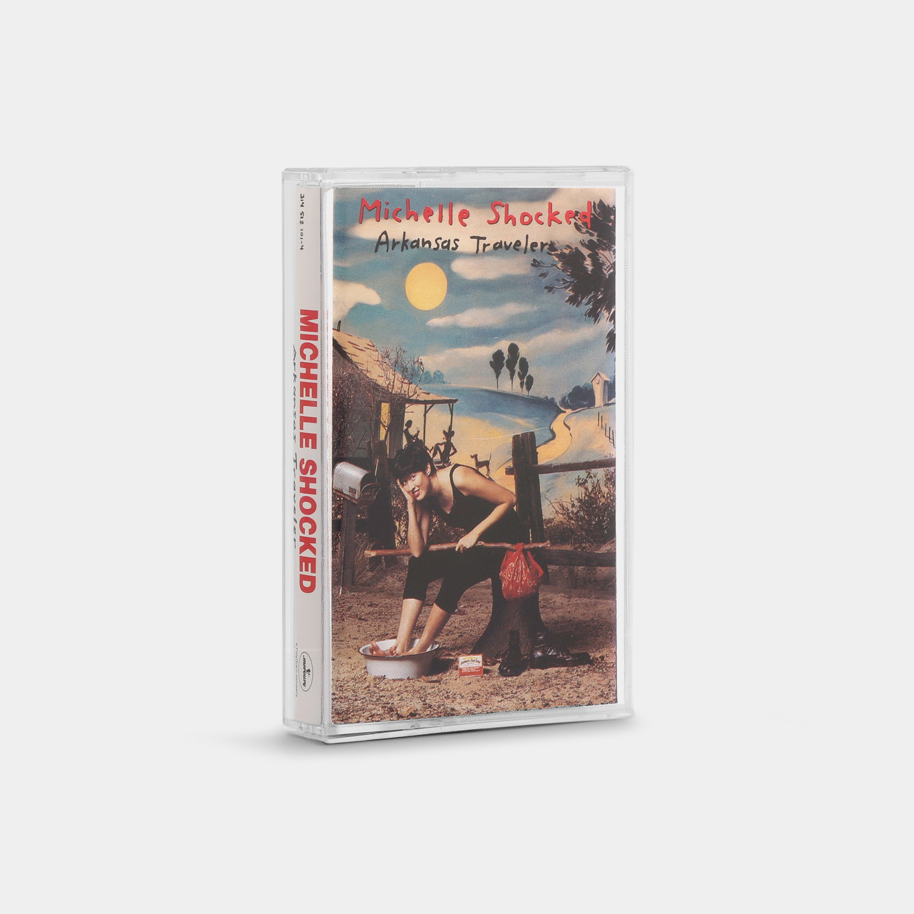 Michelle Shocked - Arkansas Traveler Cassette Tape