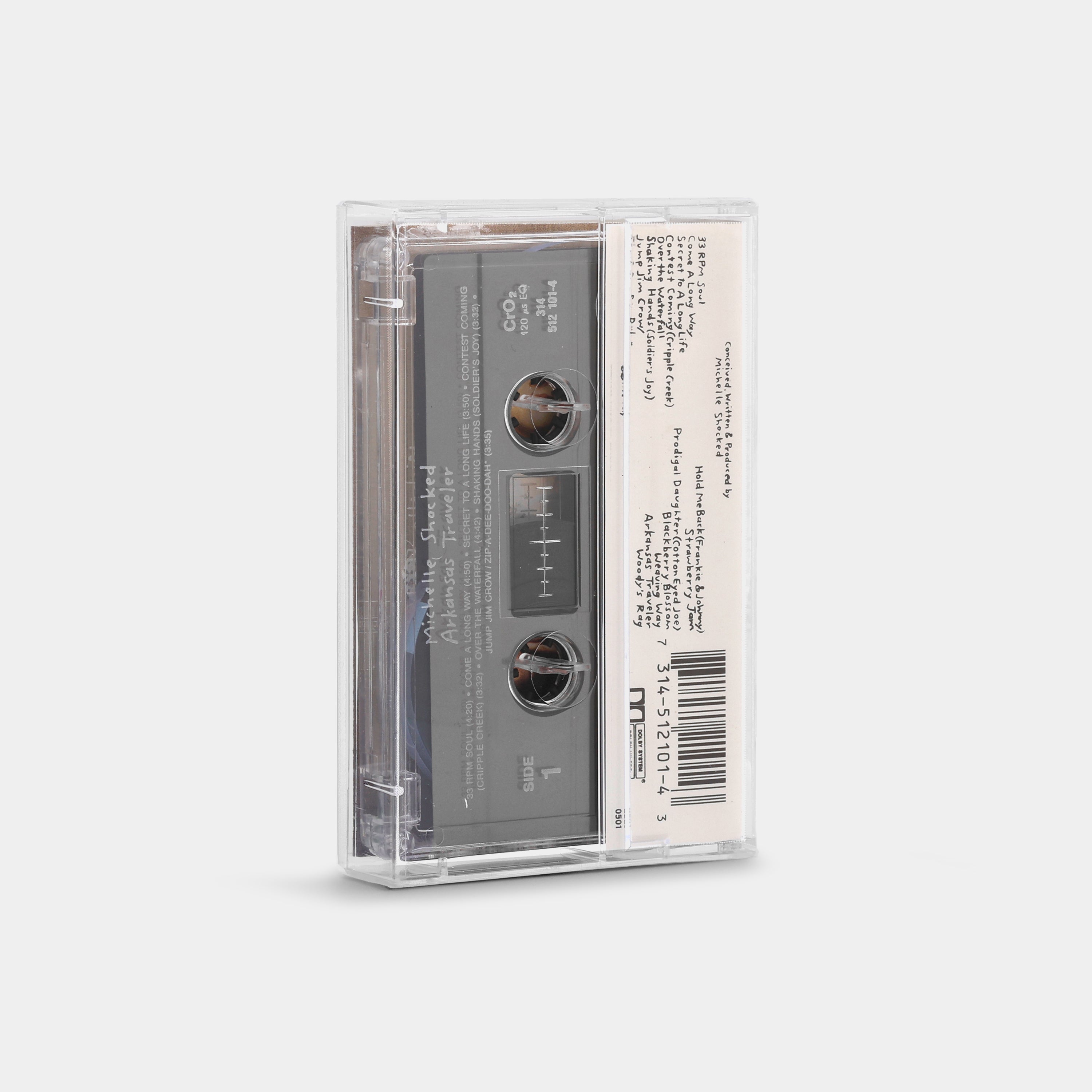 Michelle Shocked - Arkansas Traveler Cassette Tape