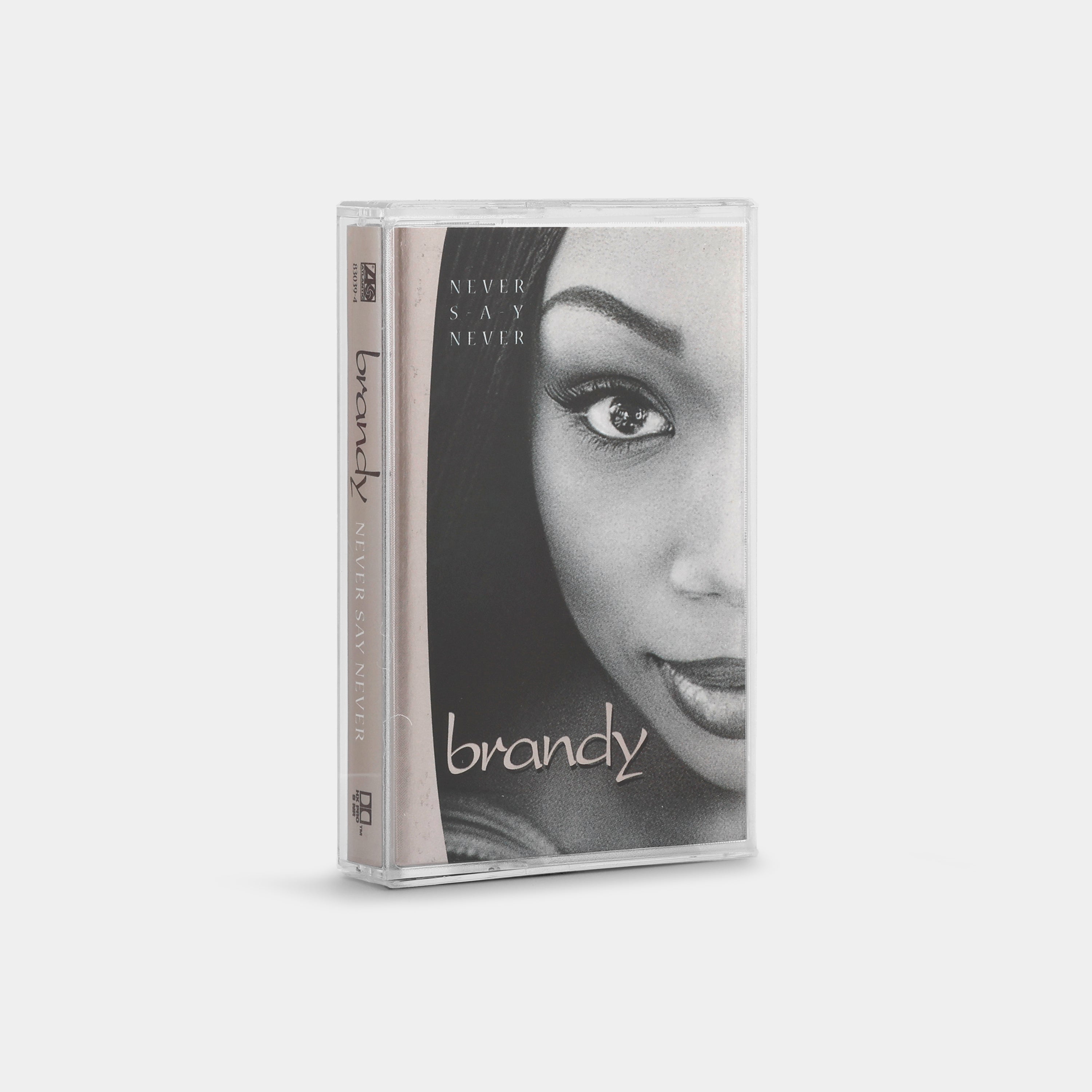 Brandy - Never Say Never Cassette Tape