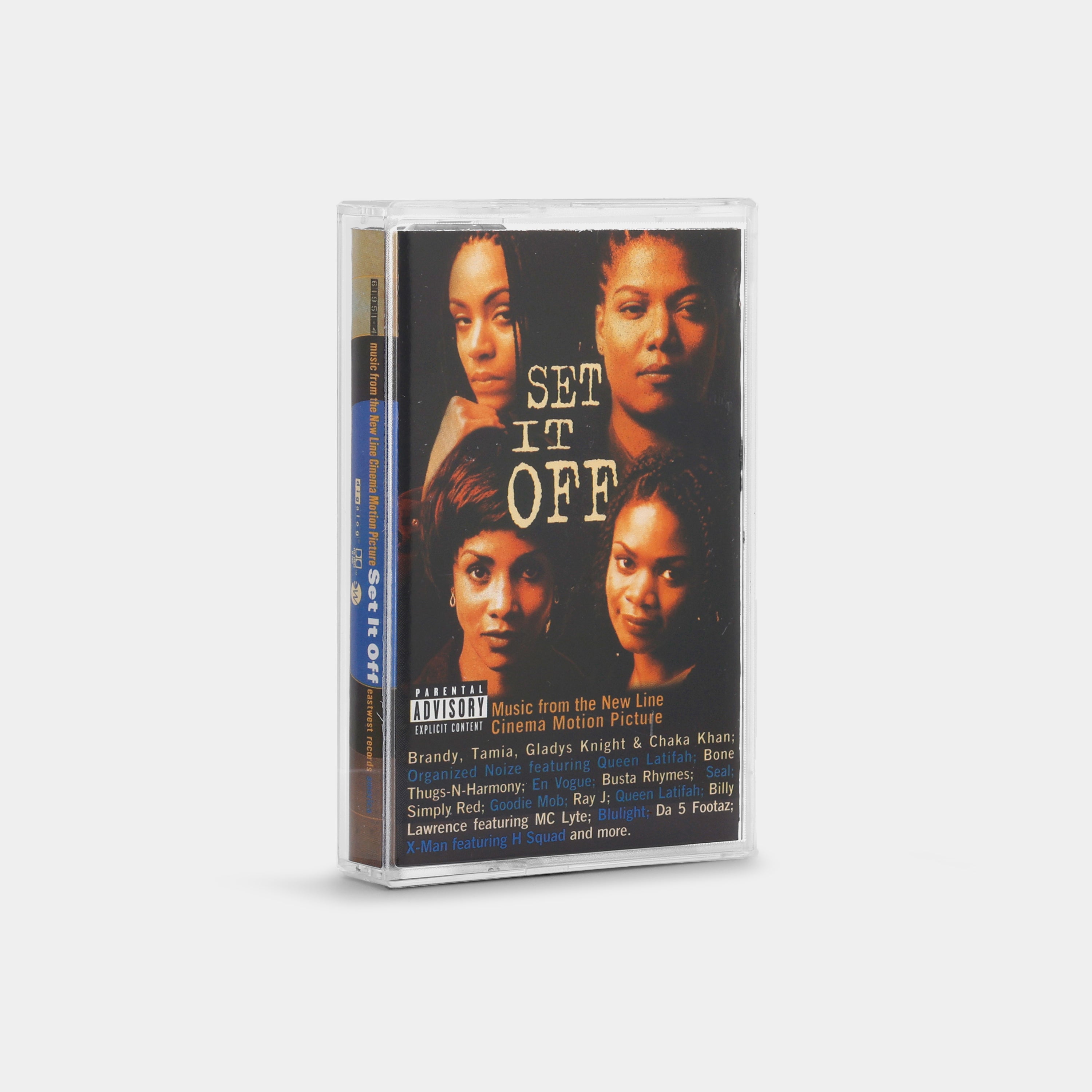Set It Off (Music From The New Line Cinema Motion Picture) Cassette Tape