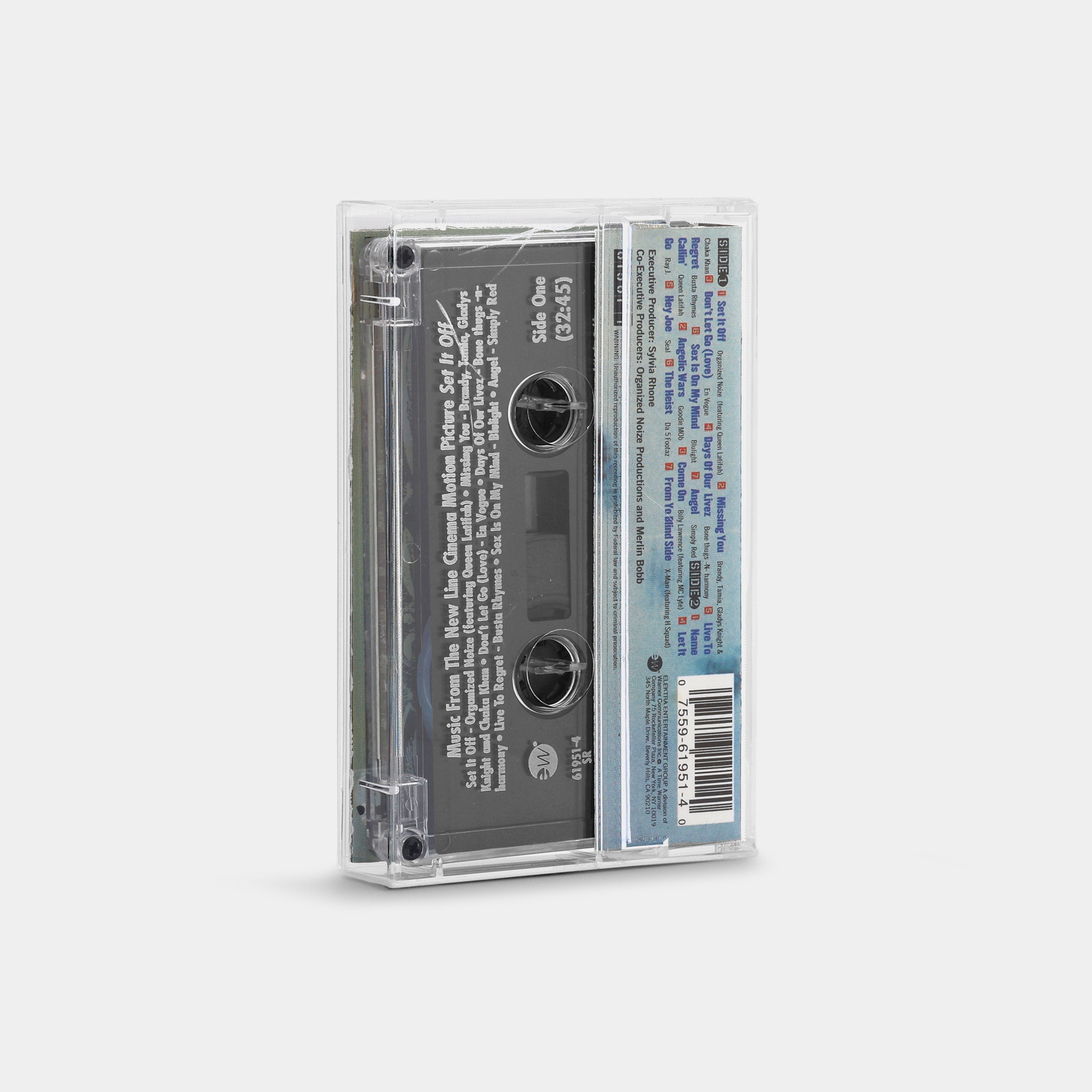 Set It Off (Music From The New Line Cinema Motion Picture) Cassette Tape