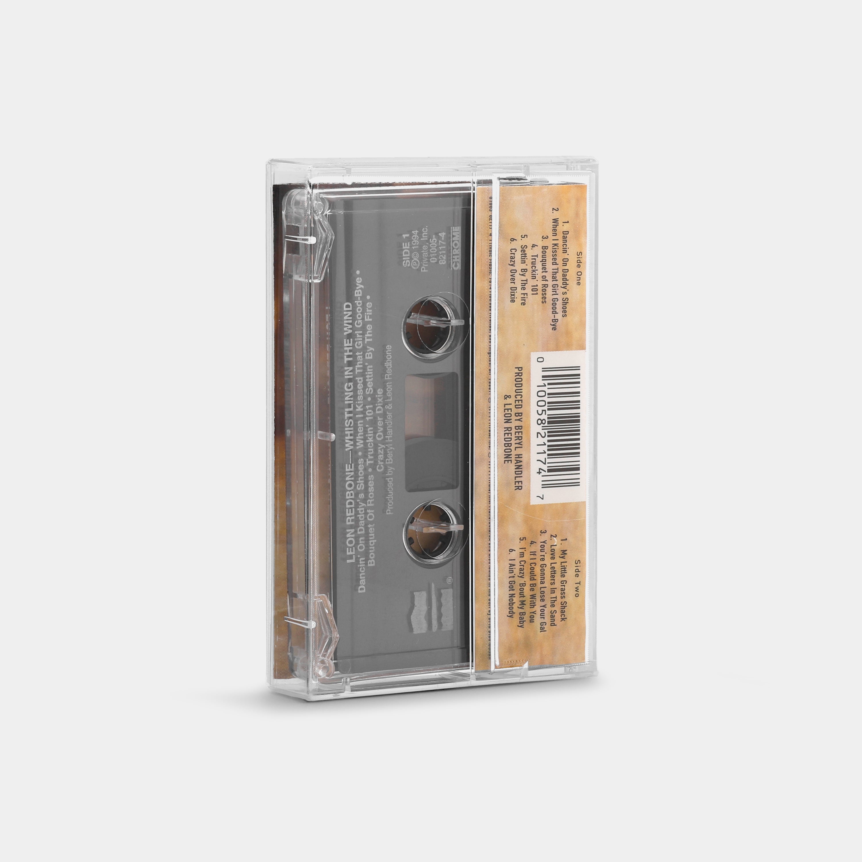 Leon Redbone - Whistling In The Wind Cassette Tape