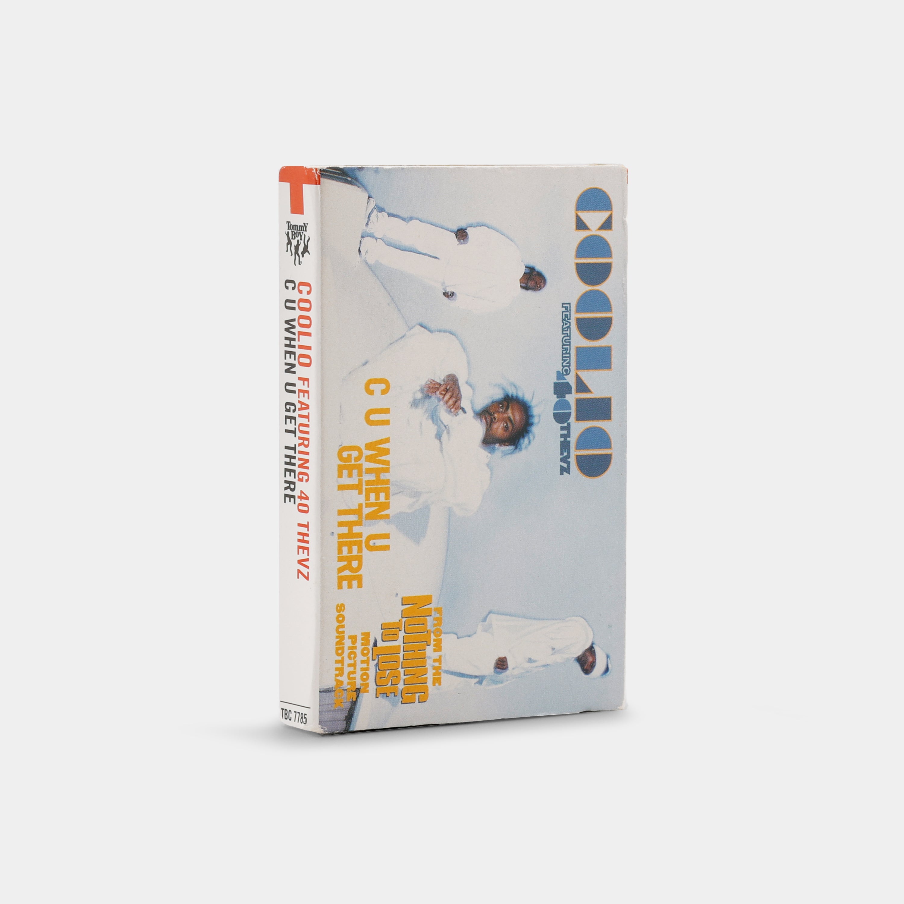 Coolio (Feat. 40 Thevz) - C U When U Get There Cassette Tape Single