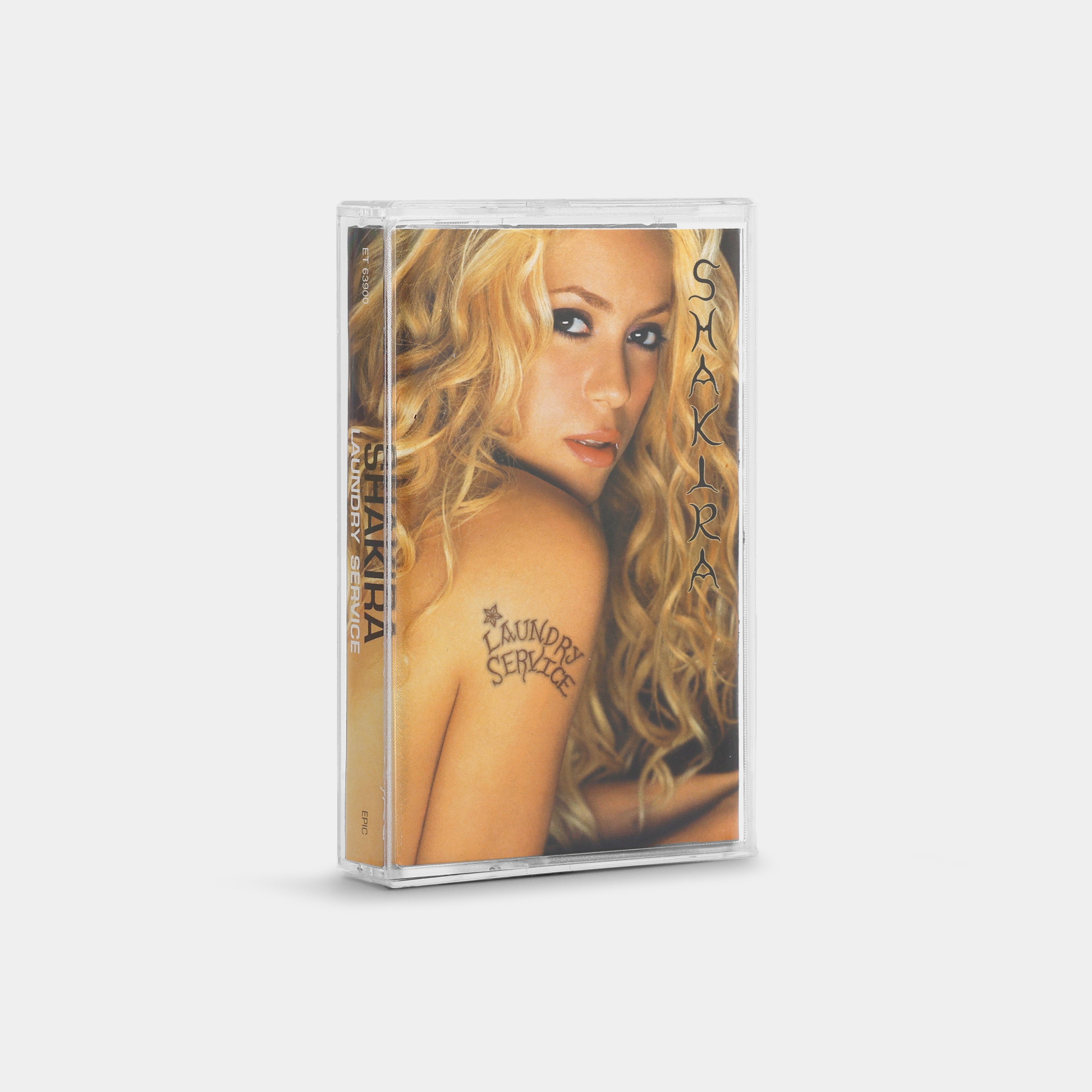 Shakira - Laundry Service Cassette Tape