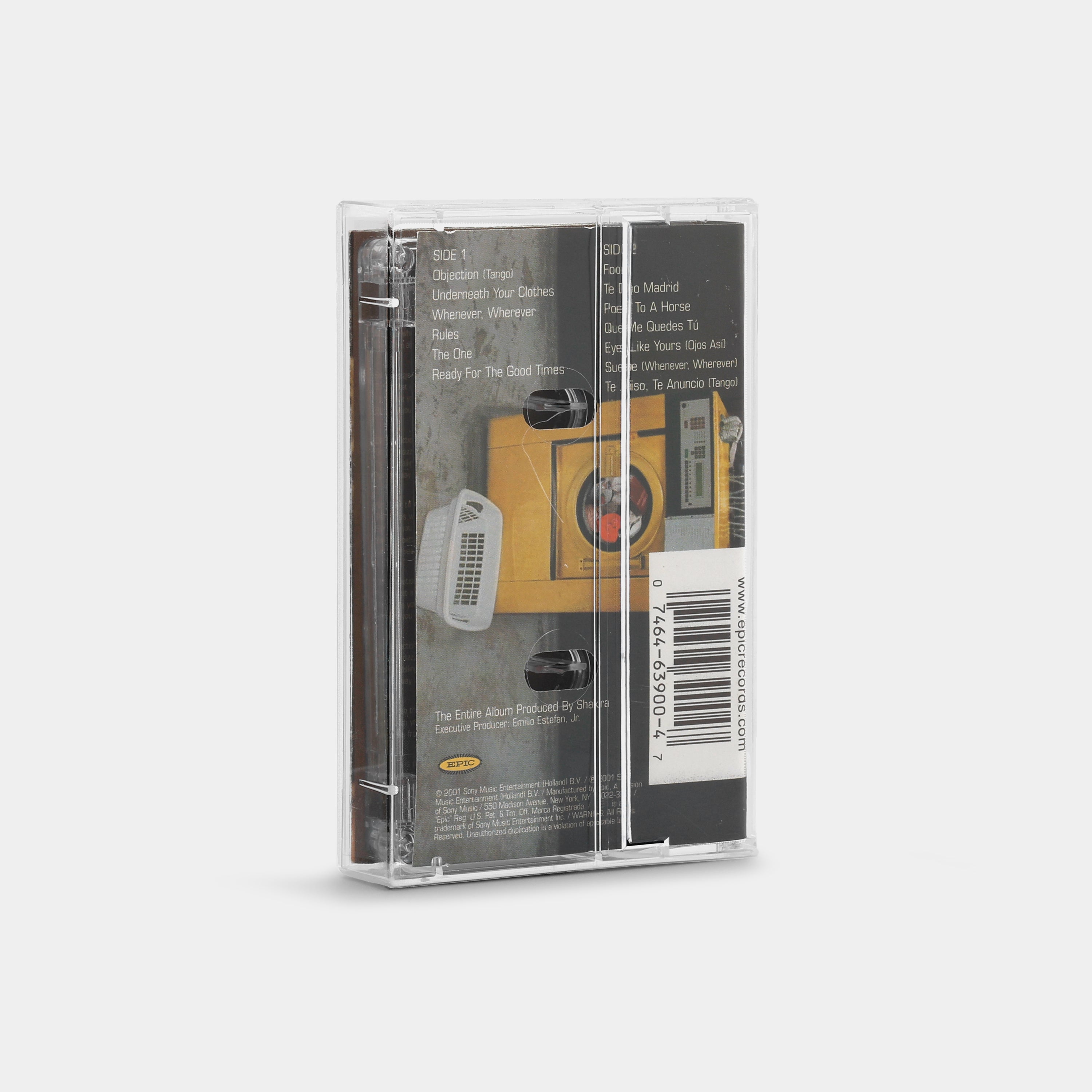 Shakira - Laundry Service Cassette Tape