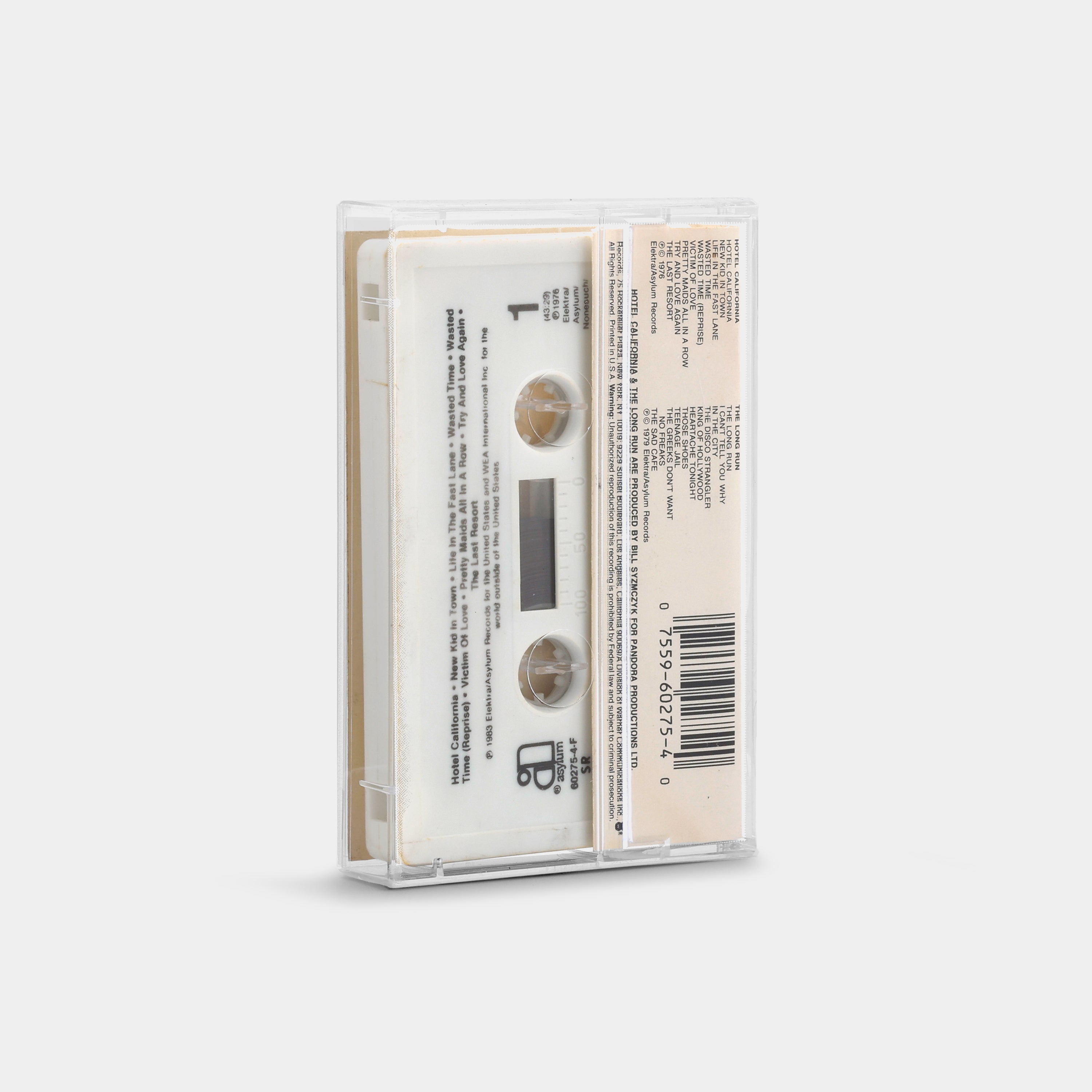 Eagles - Hotel California / The Long Run Cassette Tape