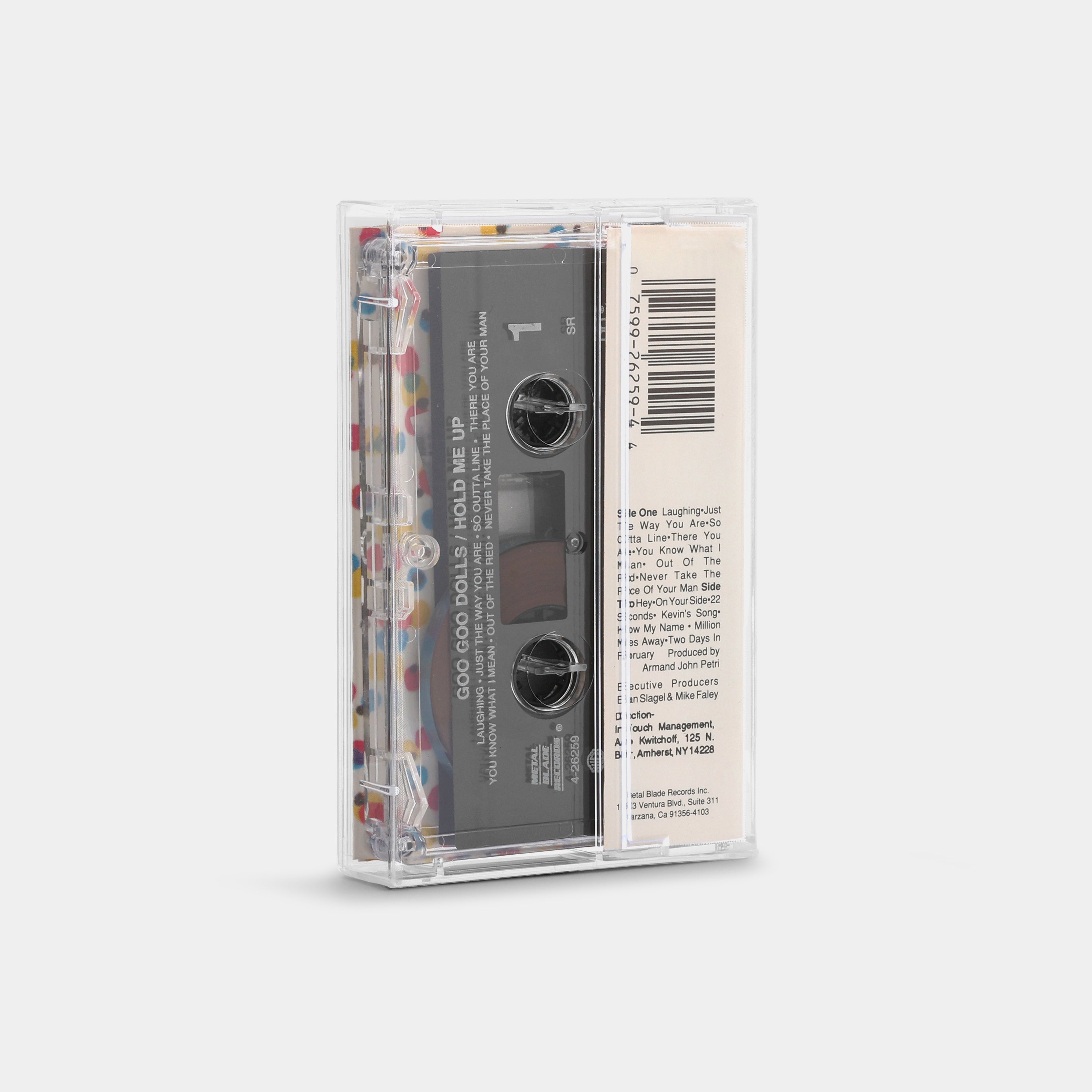Goo Goo Dolls - Hold Me Up Cassette Tape
