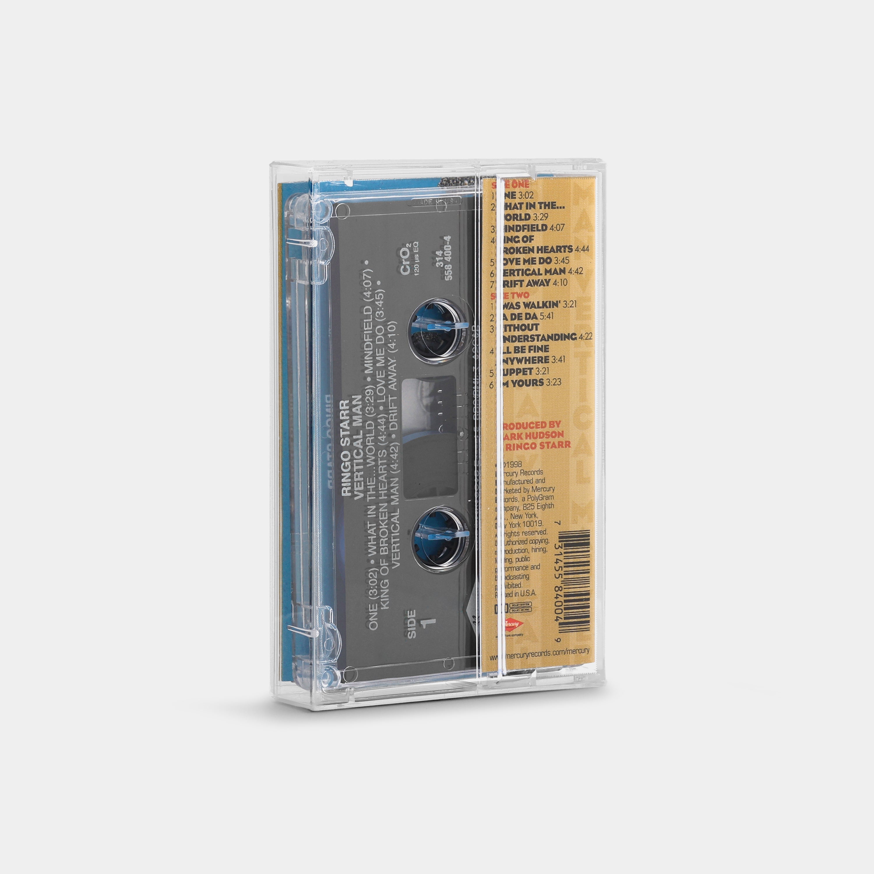 Ringo Starr - Vertical Man Cassette Tape