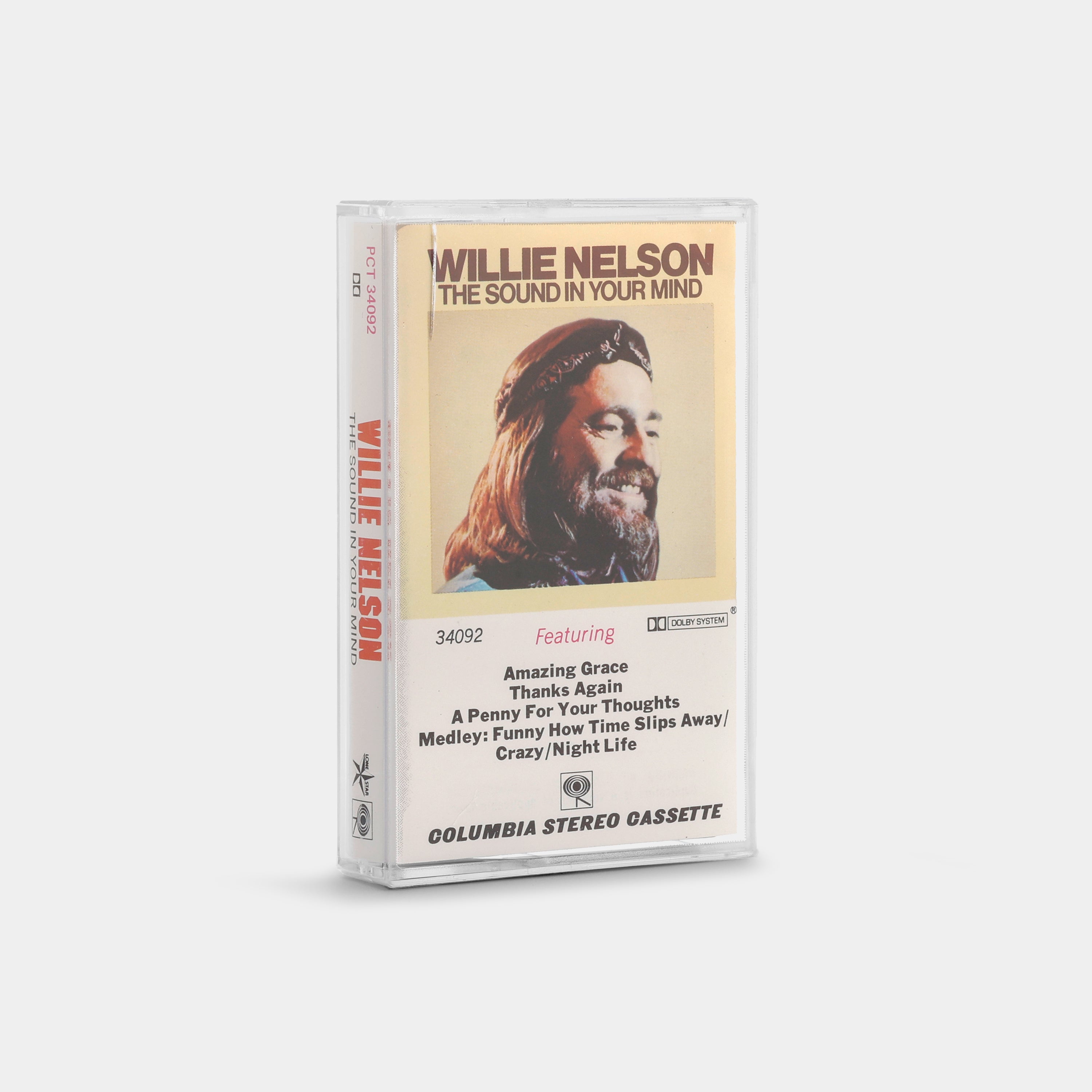 Willie Nelson - The Sound In Your Mind Cassette Tape