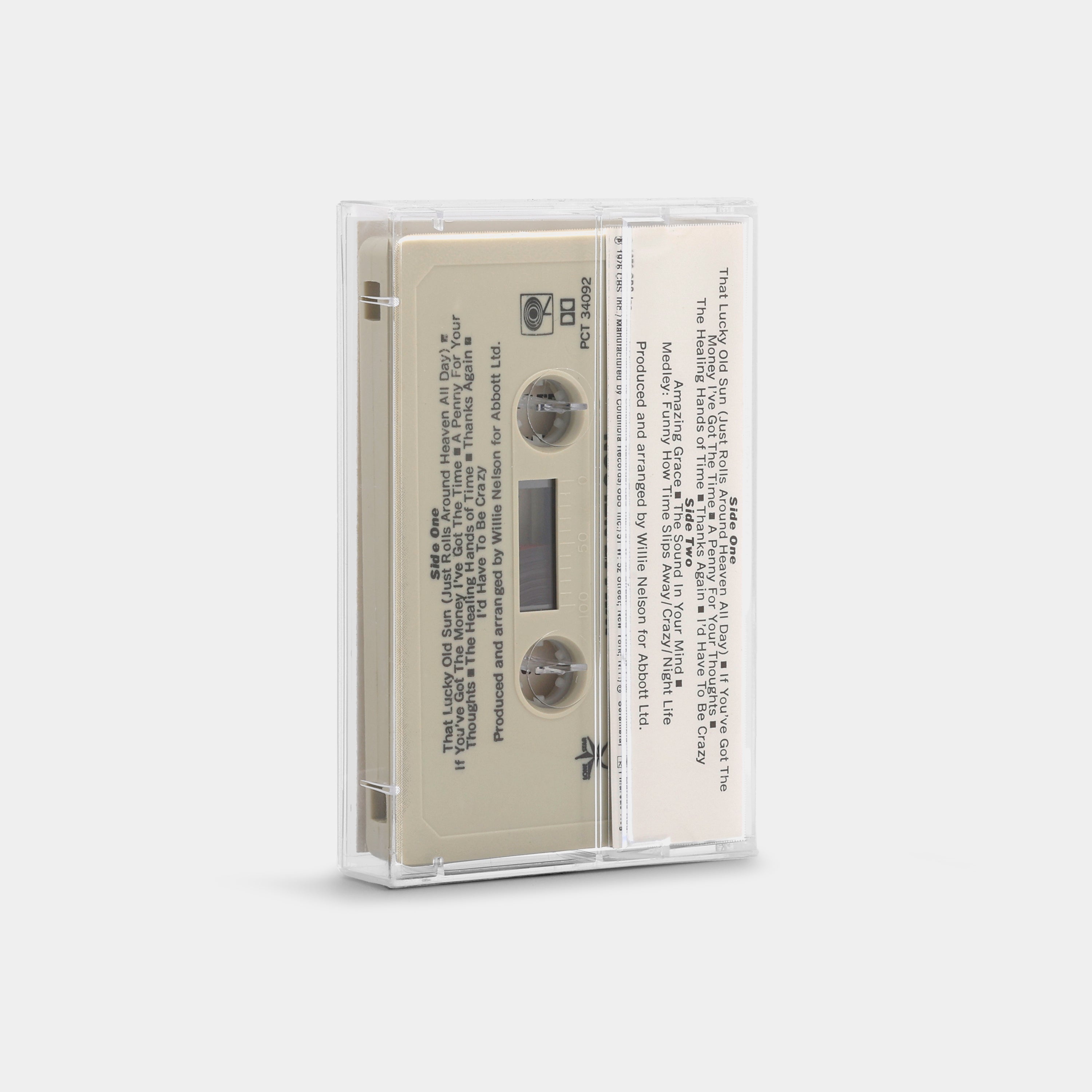 Willie Nelson - The Sound In Your Mind Cassette Tape