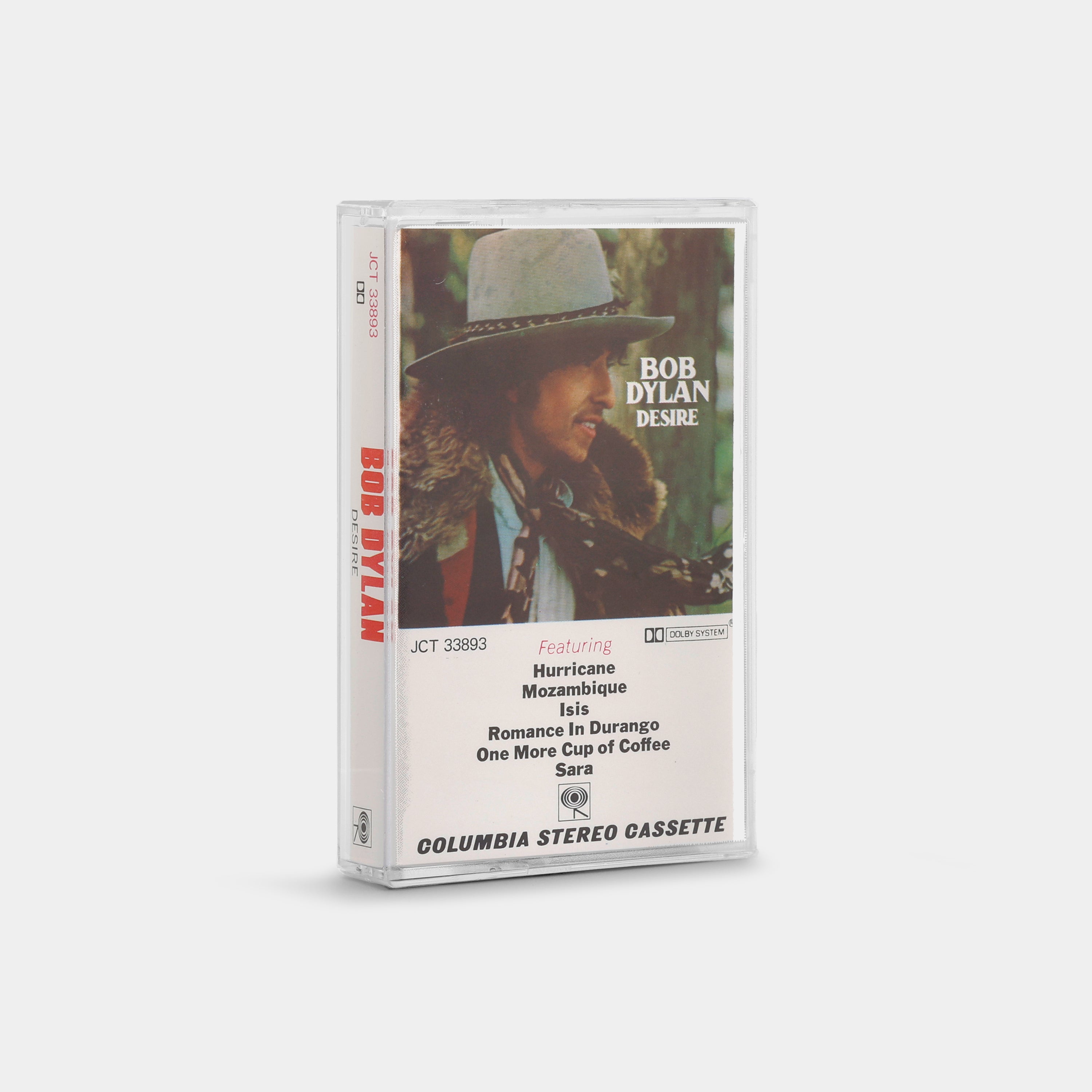 Bob Dylan - Desire Cassette Tape