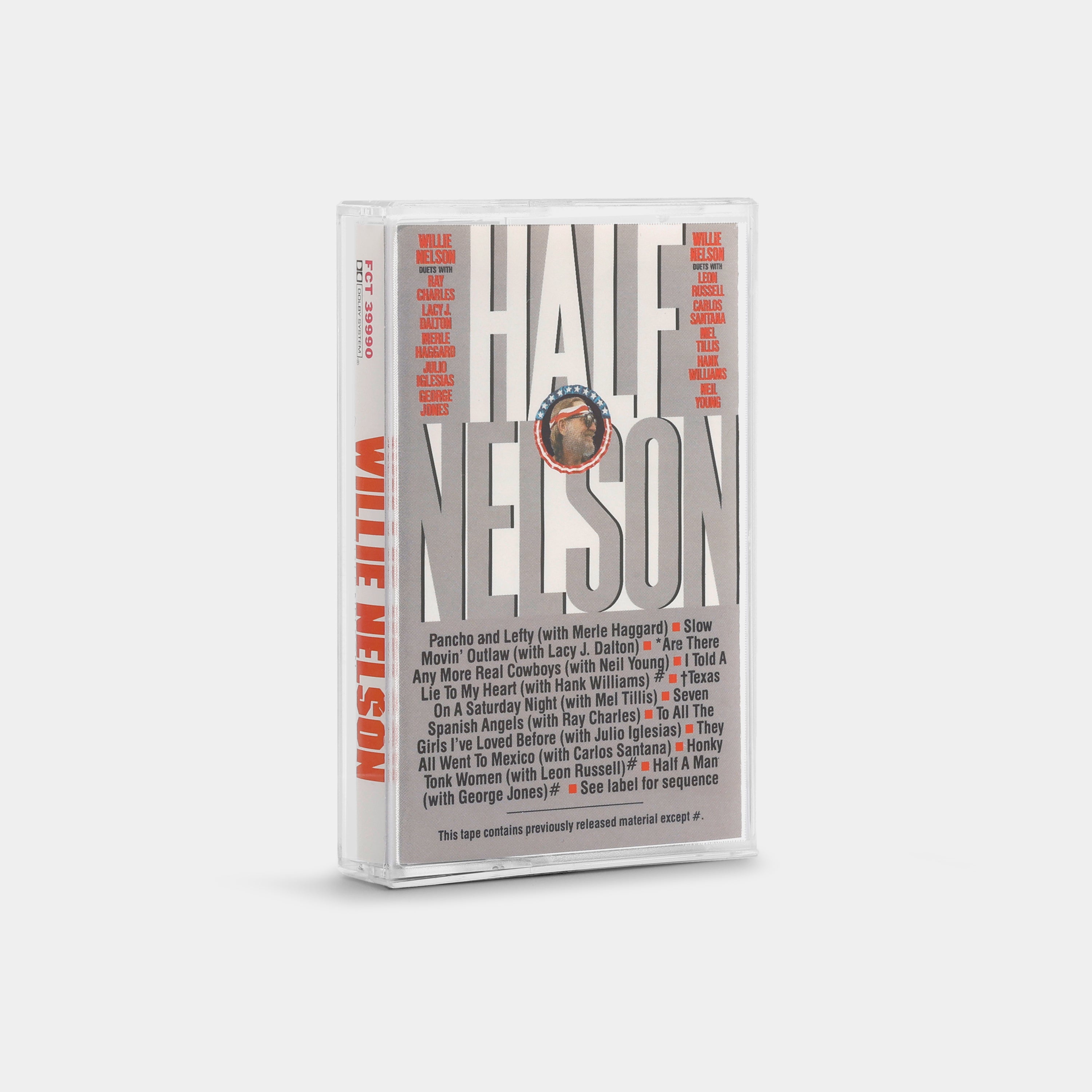 Willie Nelson - Half Nelson Cassette Tape