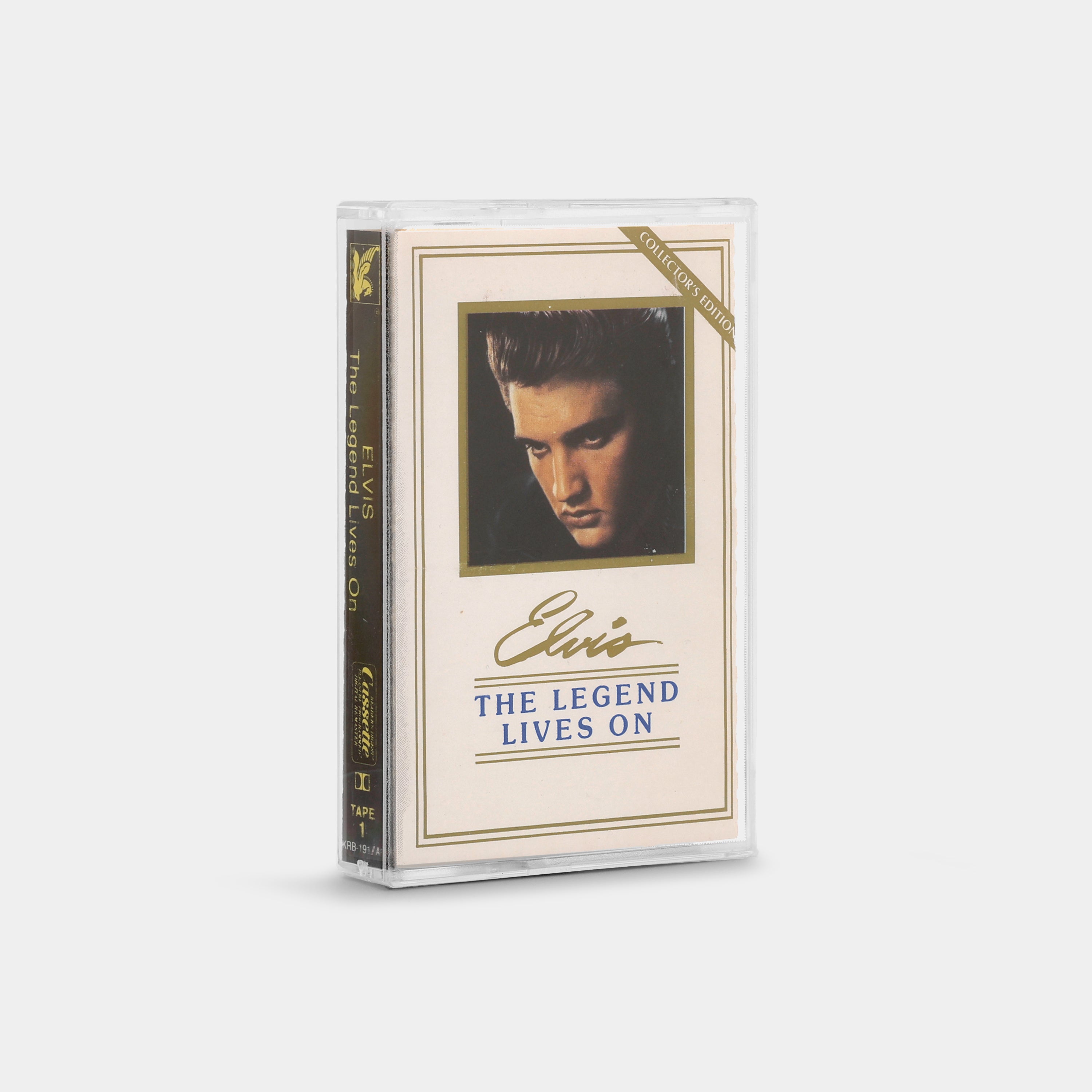 Elvis Presley - The Legend Lives On Cassette Tape