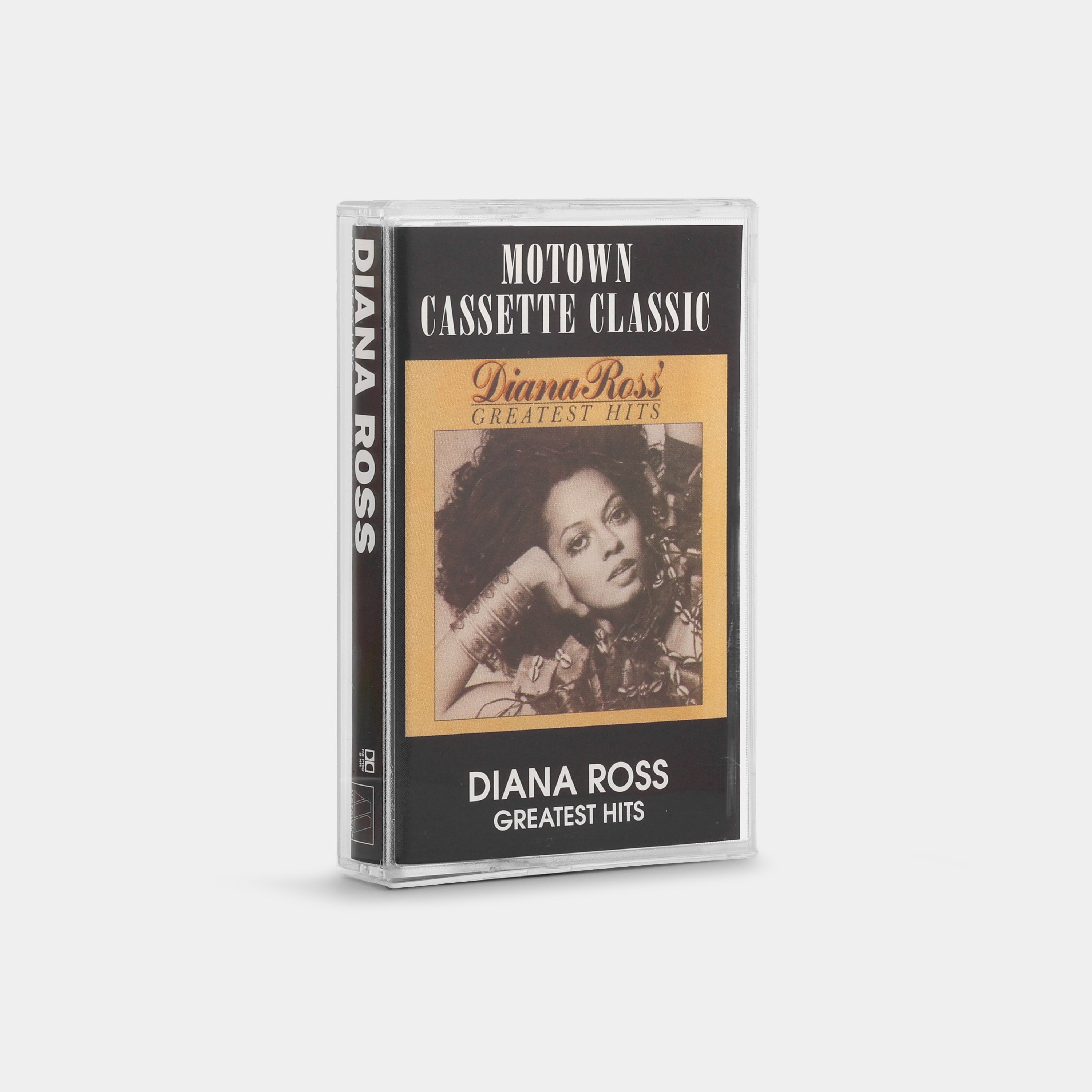 Diana Ross - Greatest Hits Cassette Tape