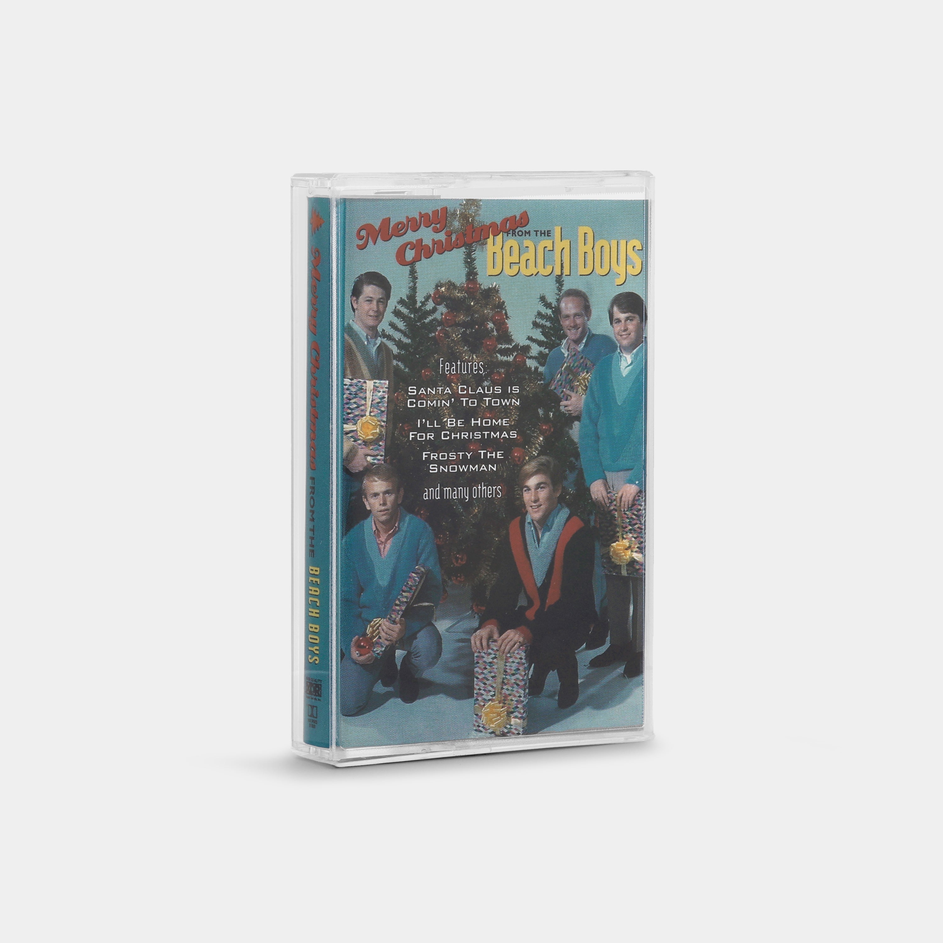 The Beach Boys - Merry Christmas From The Beach Boys Cassette Tape