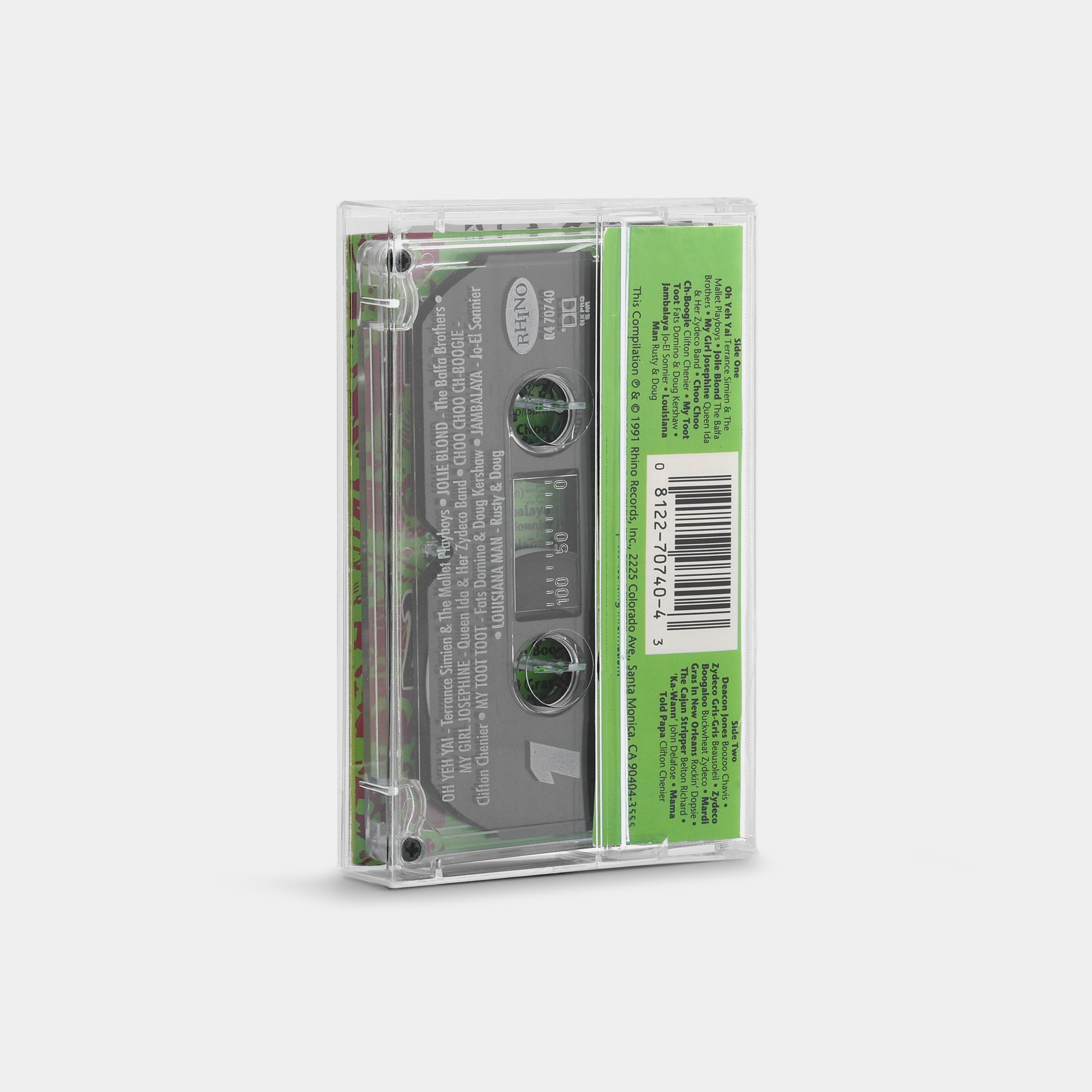 Alligator Stomp: Cajun and Zydeco Classics Vol. 2 Cassette Tape