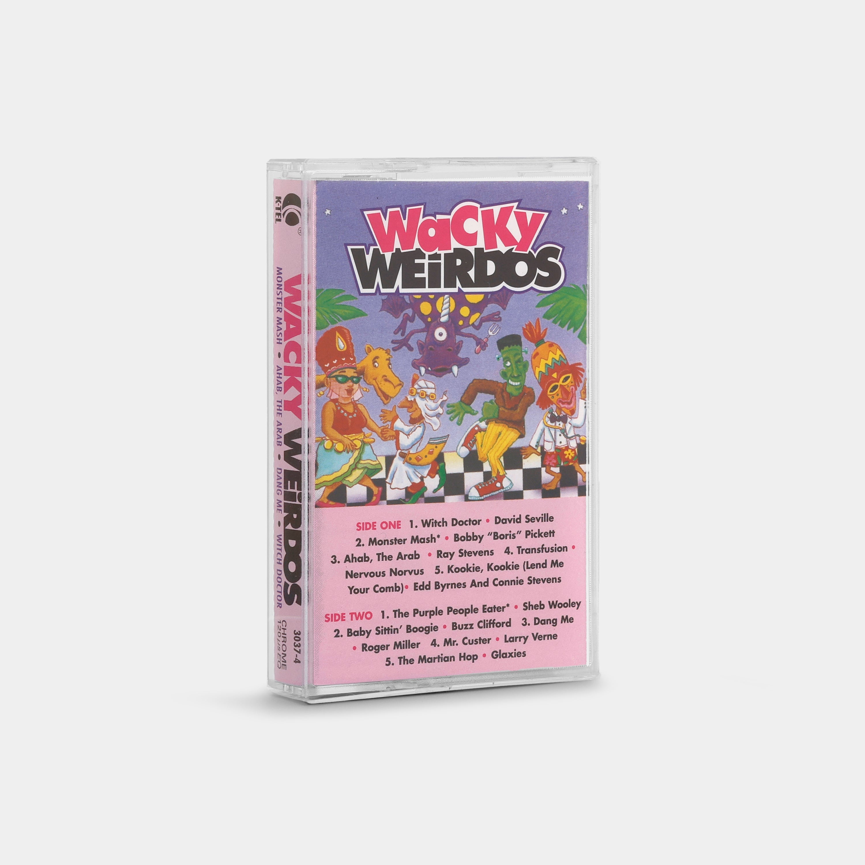 Wacky Weirdos Cassette Tape