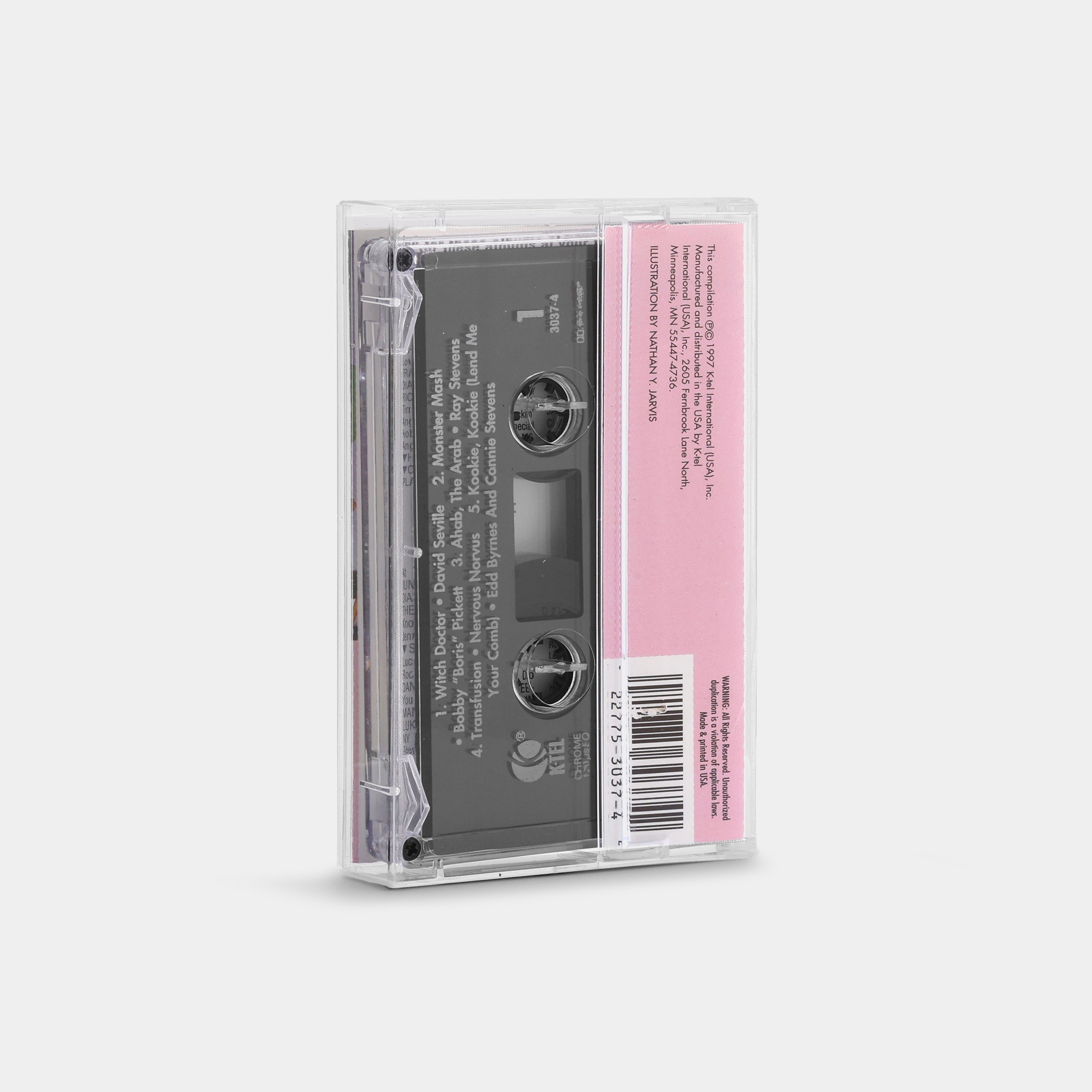 Wacky Weirdos Cassette Tape