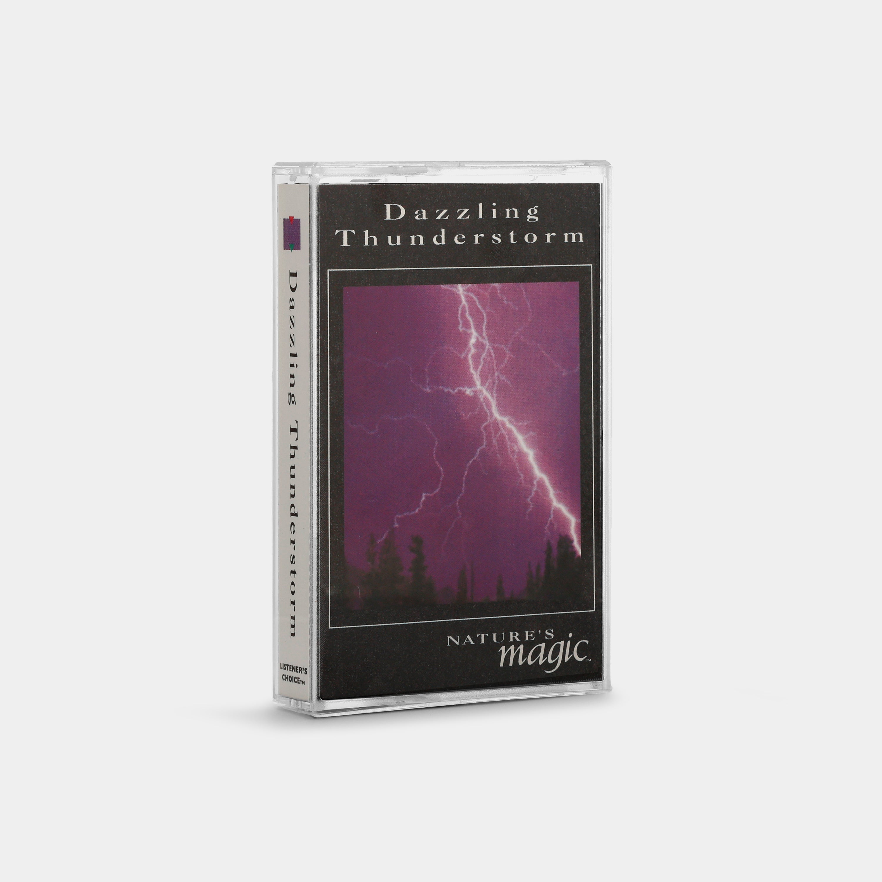 Nature's Magic - Dazzling Thunderstorm Cassette Tape
